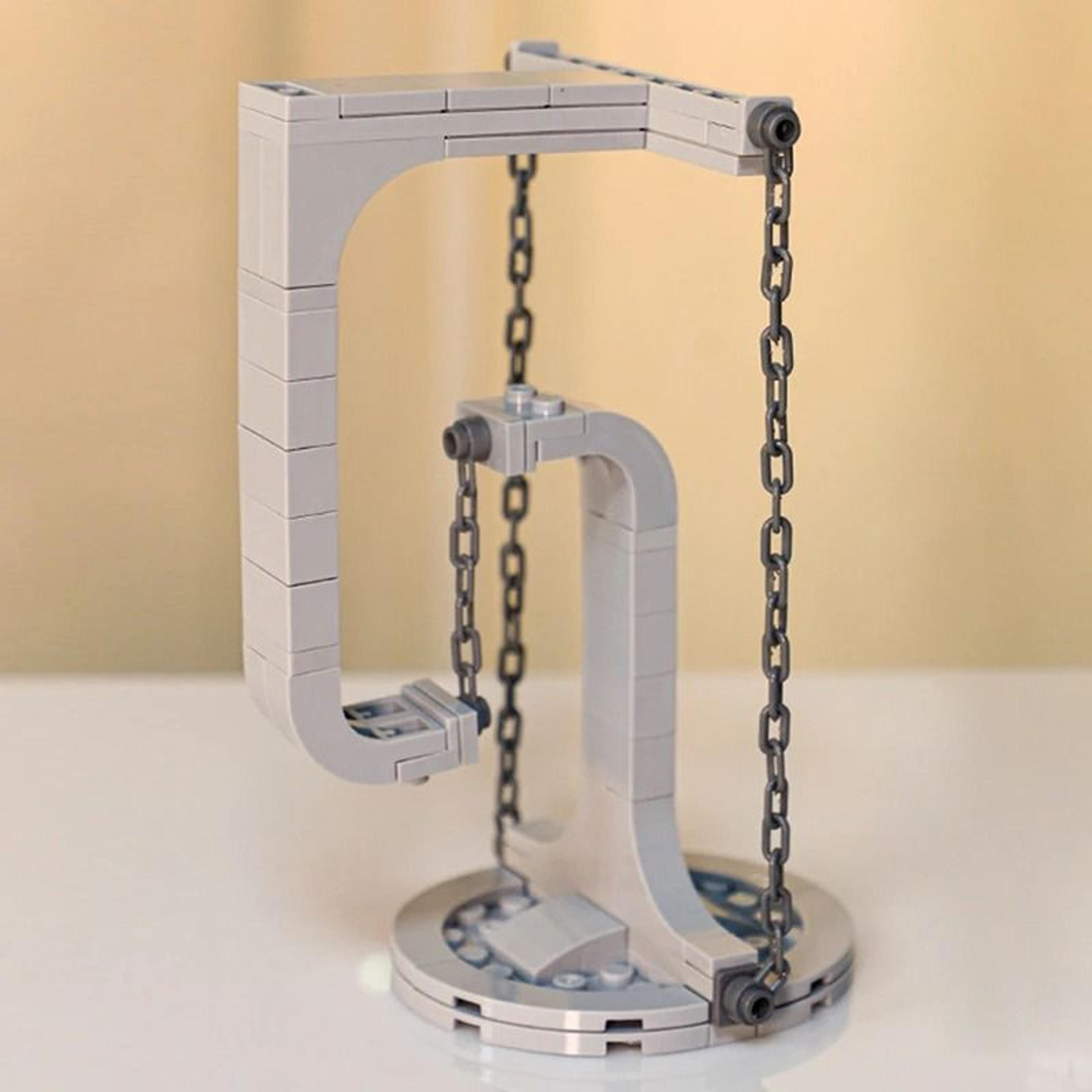 balance frame suspension building set for home decor & stem play