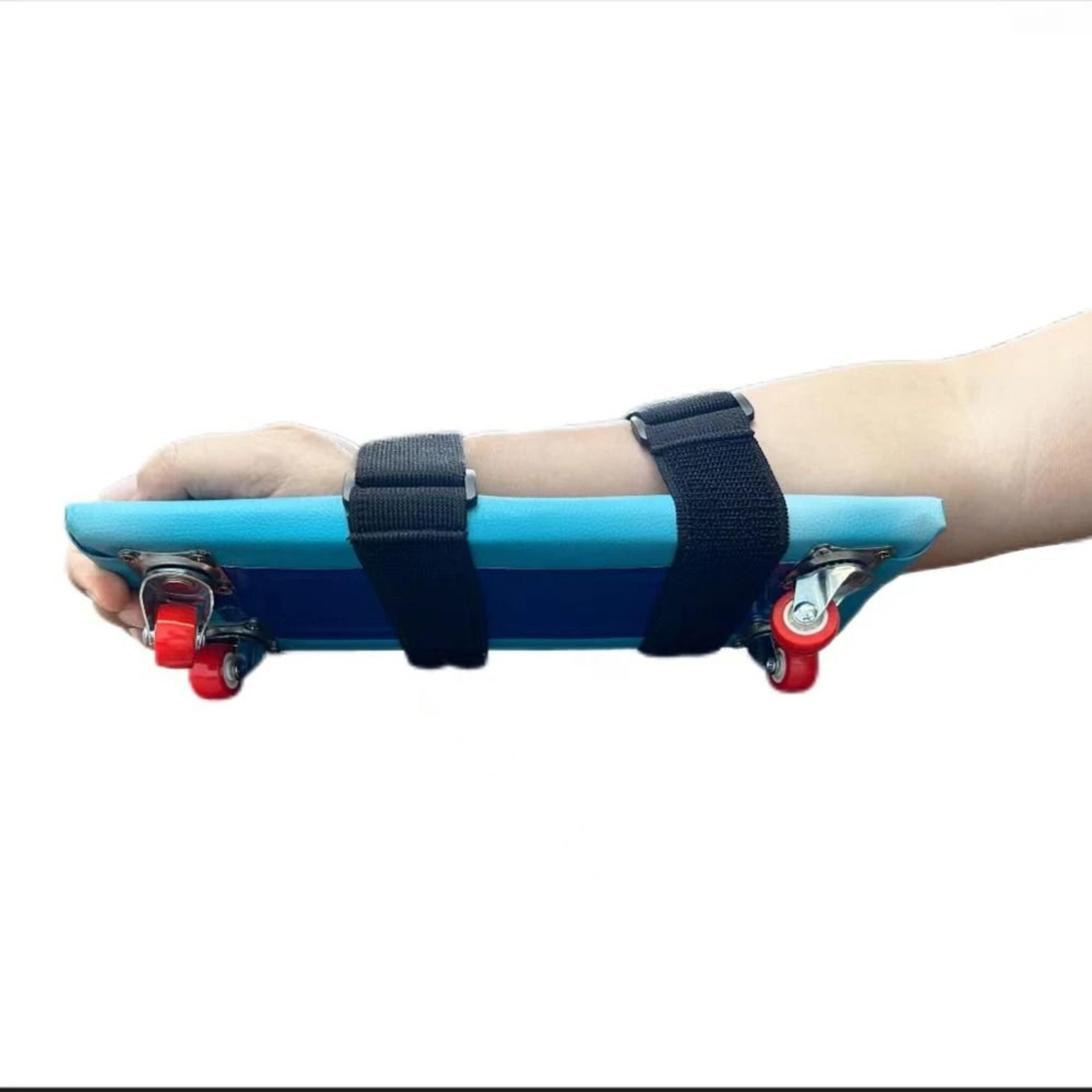 upper & lower limb rehab pulley & exercise skateboard