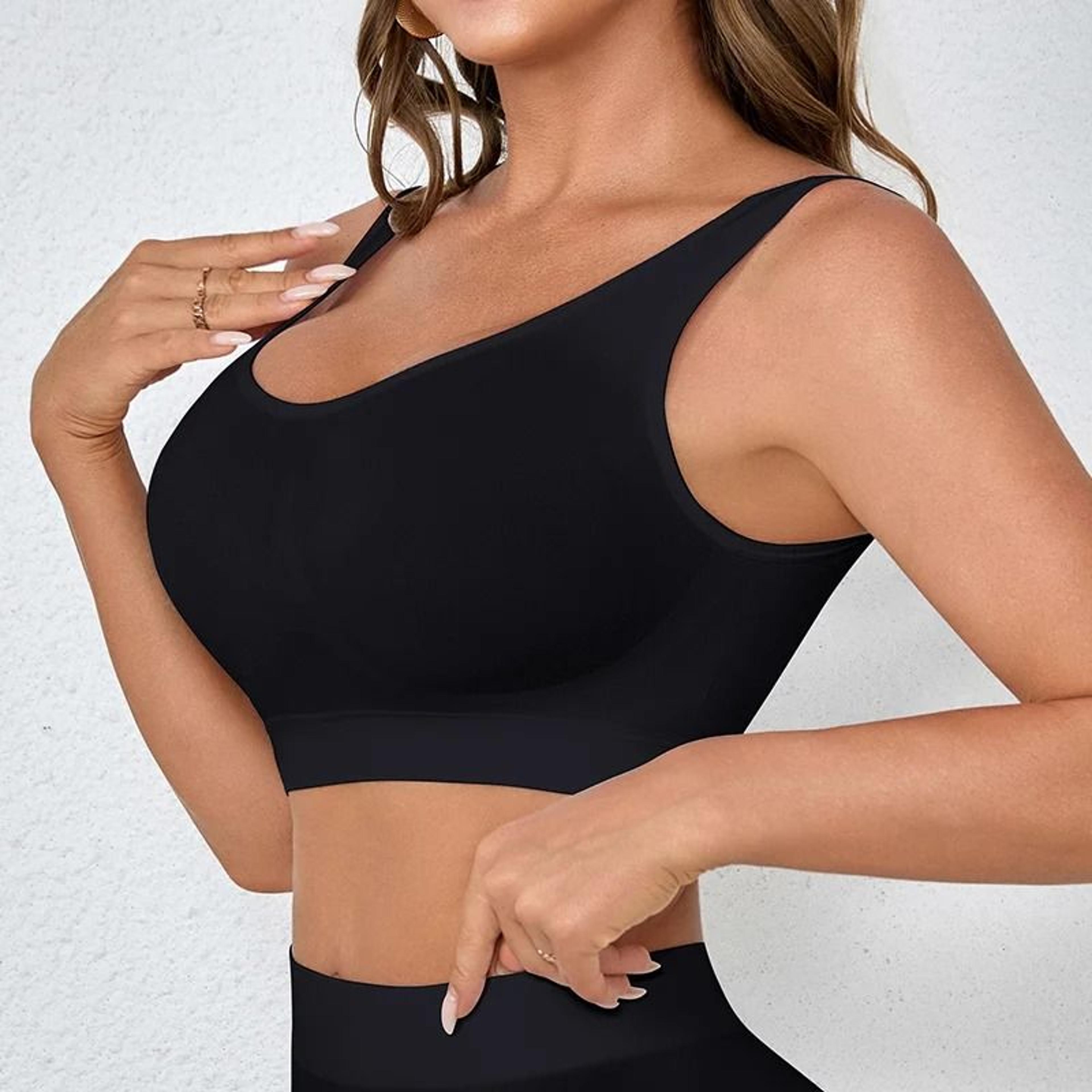 soft stretch seamless bras 7-pack
