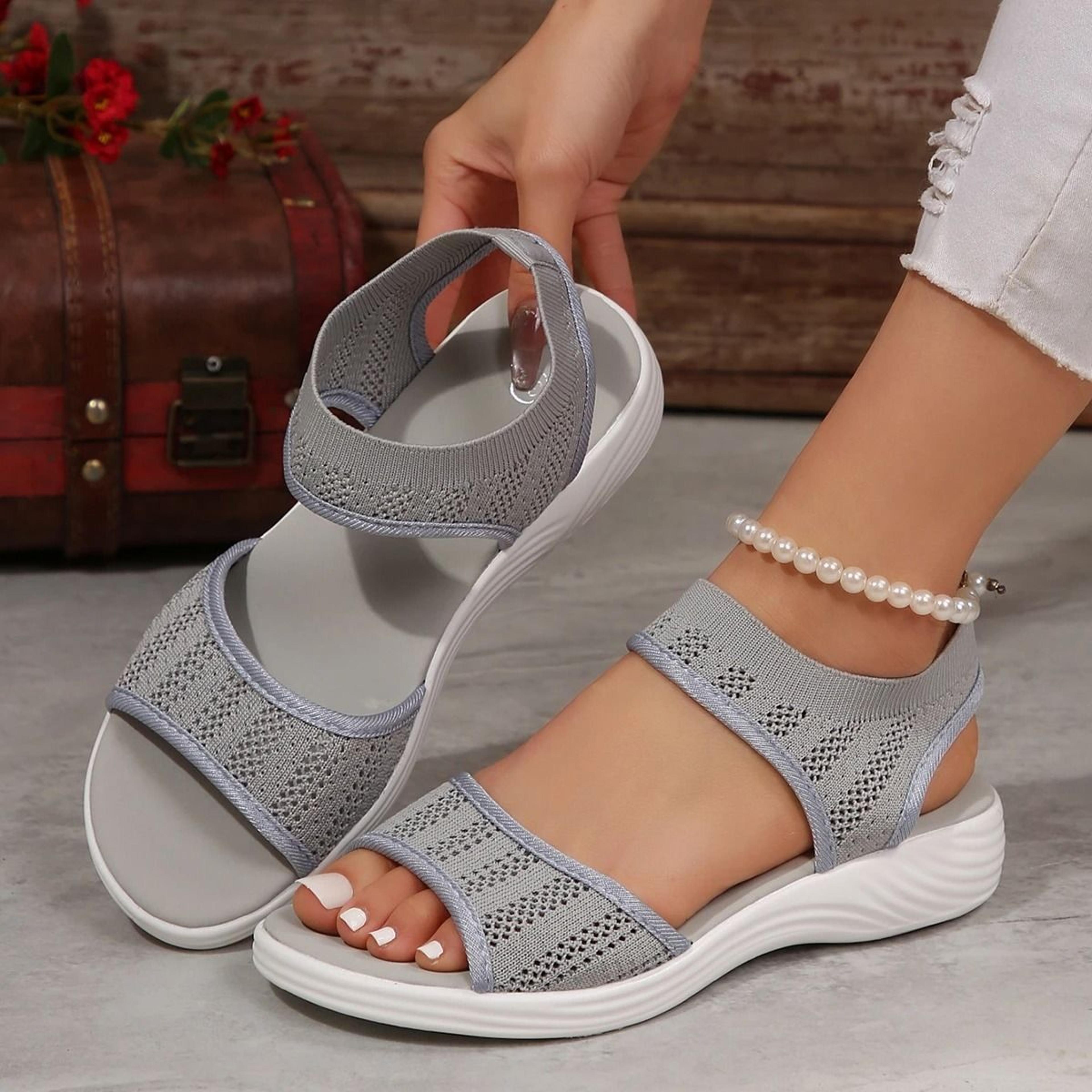 womens mesh summer sandals