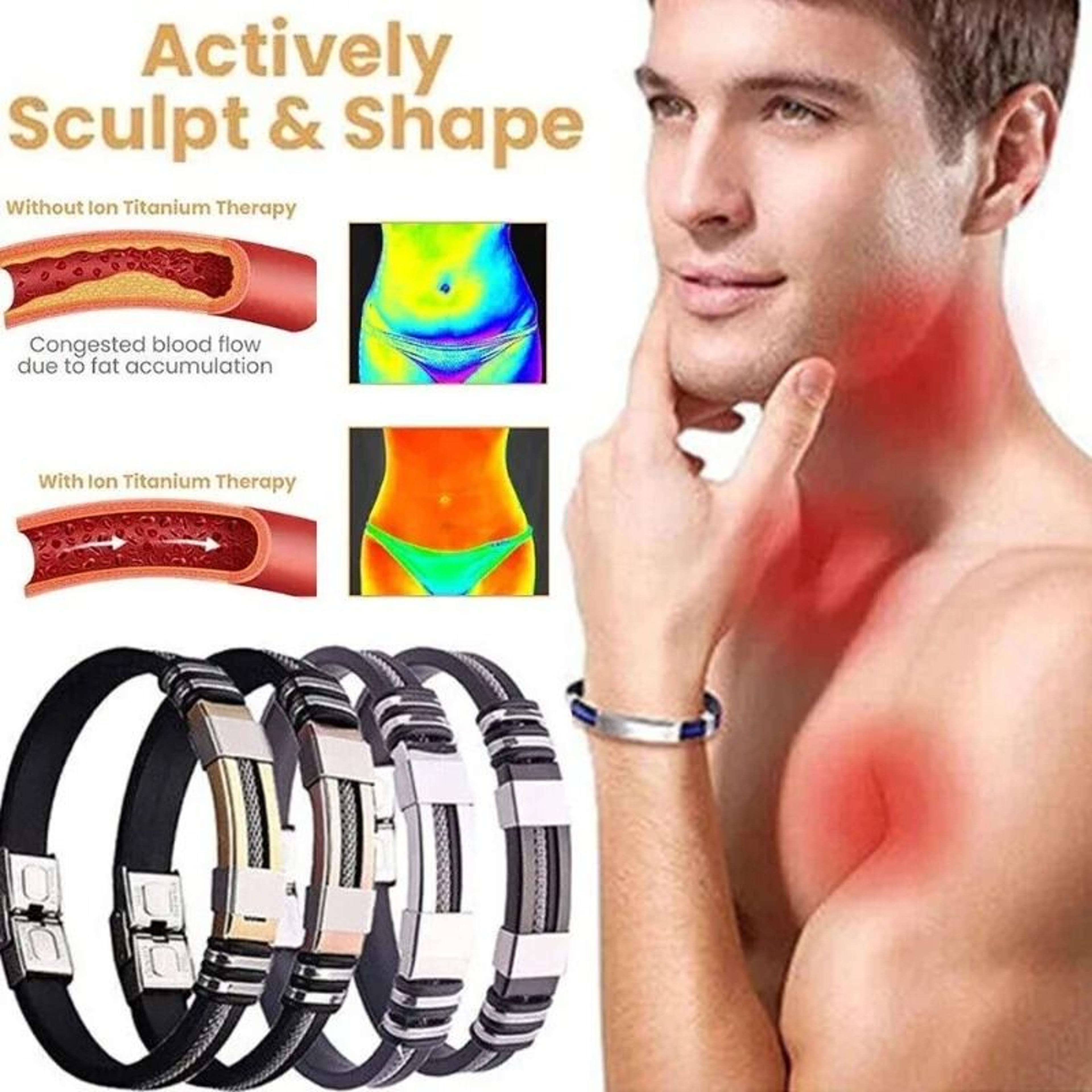 magnetic therapy slimming bracelet