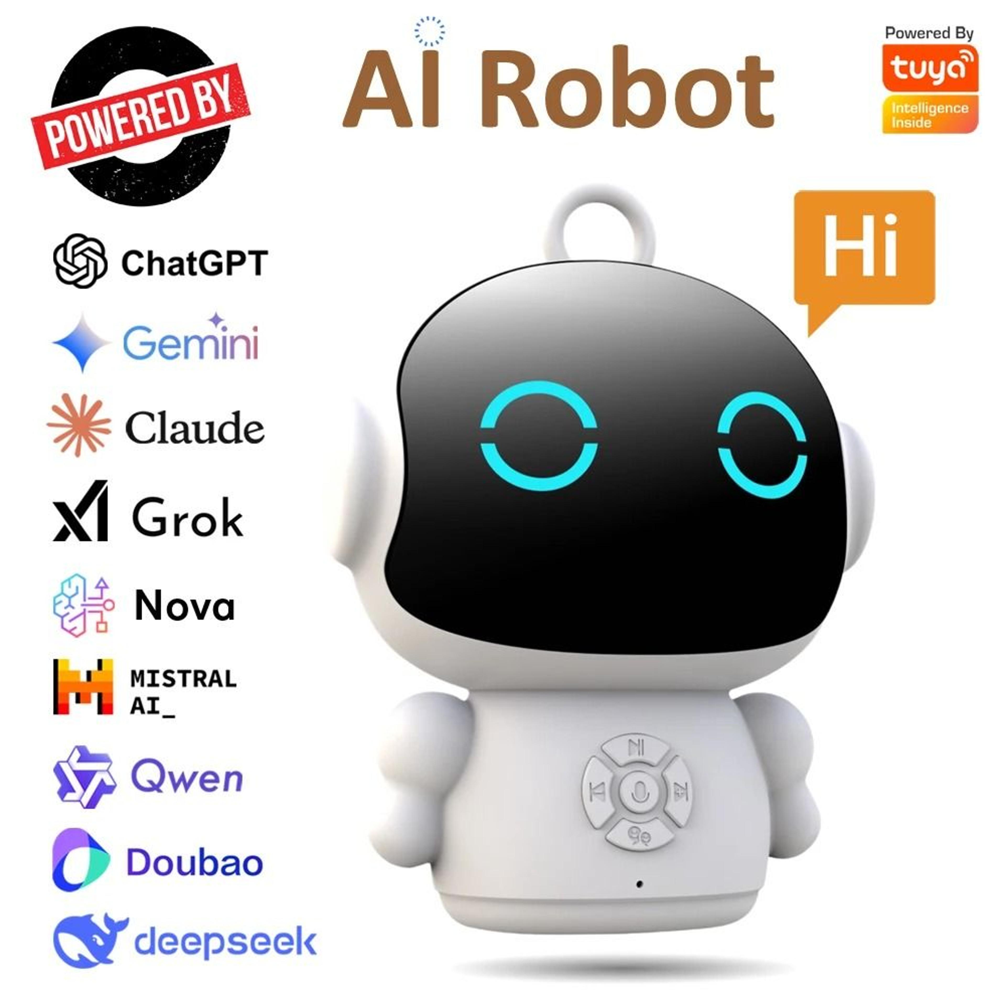 smart ai educational robot