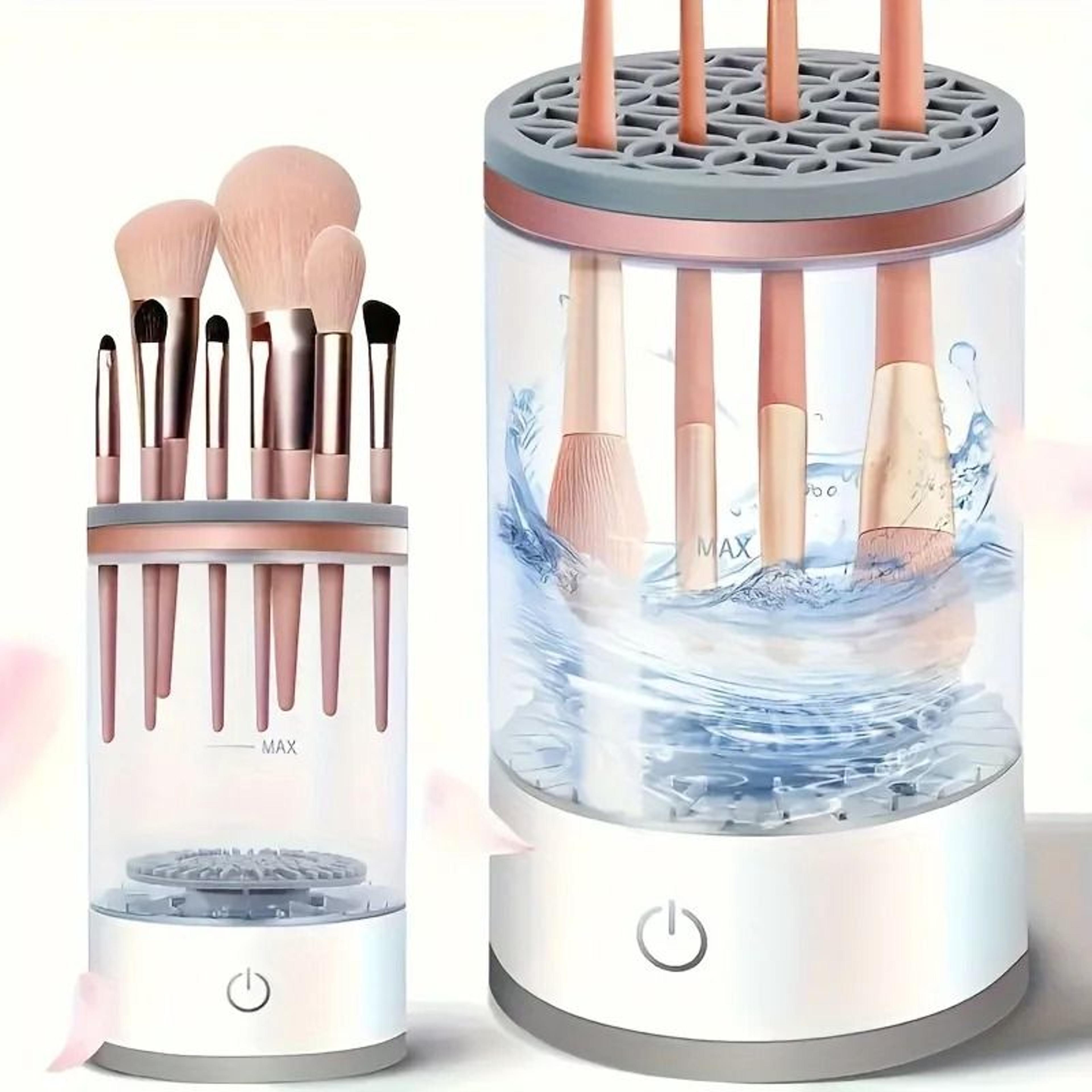 usb powered makeup brush cleaner