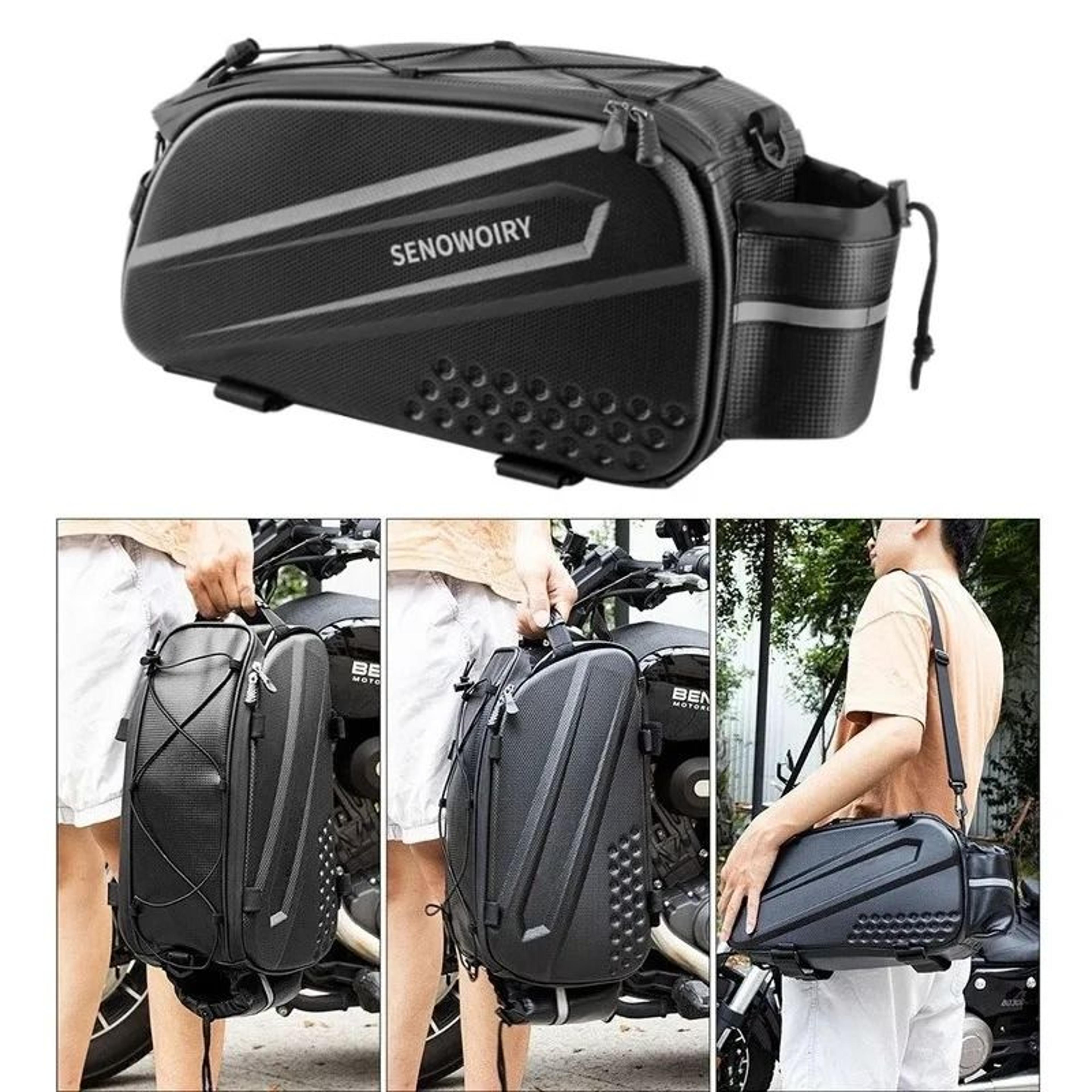 foldable waterproof bike saddle bag