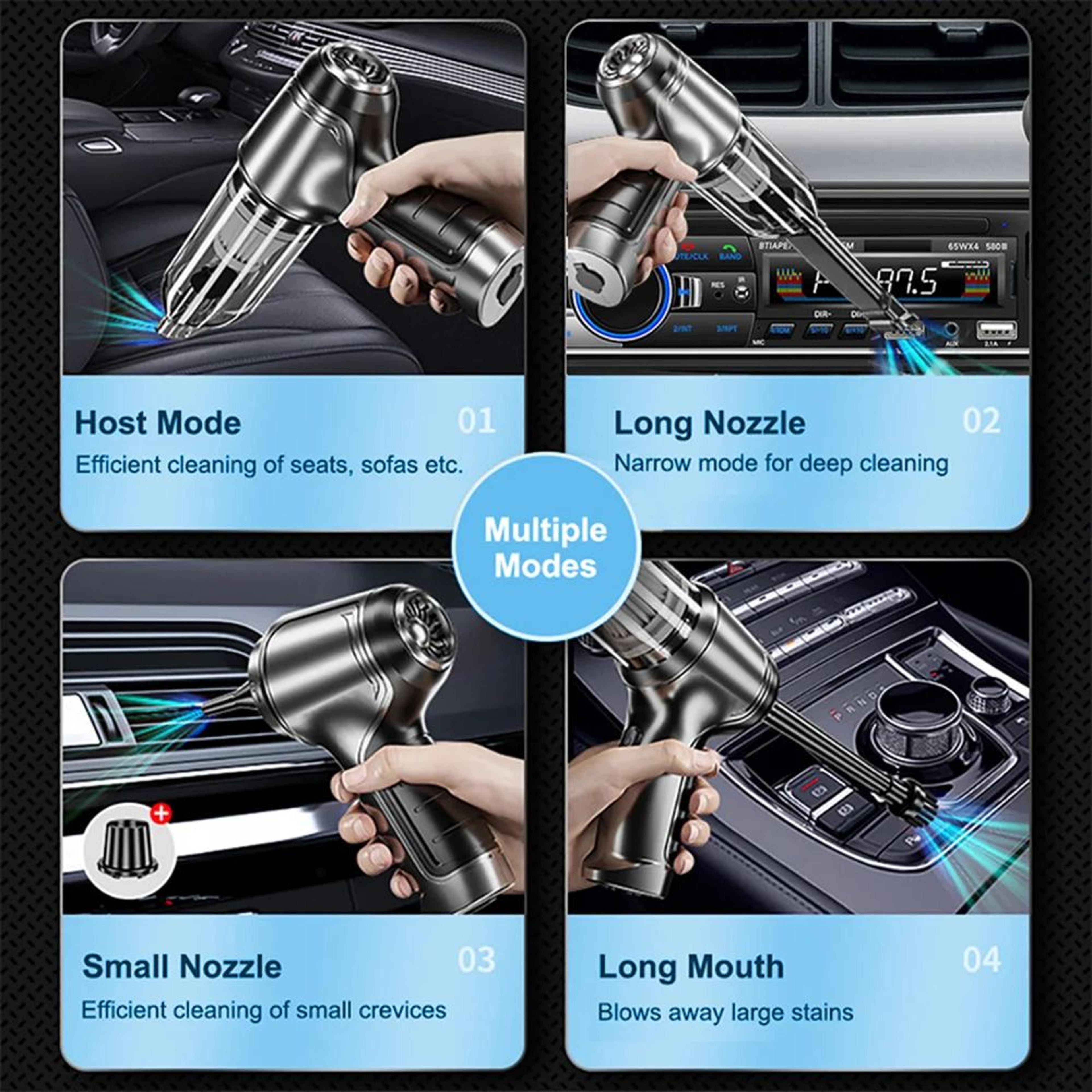 handheld wireless car and home vacuum cleaner