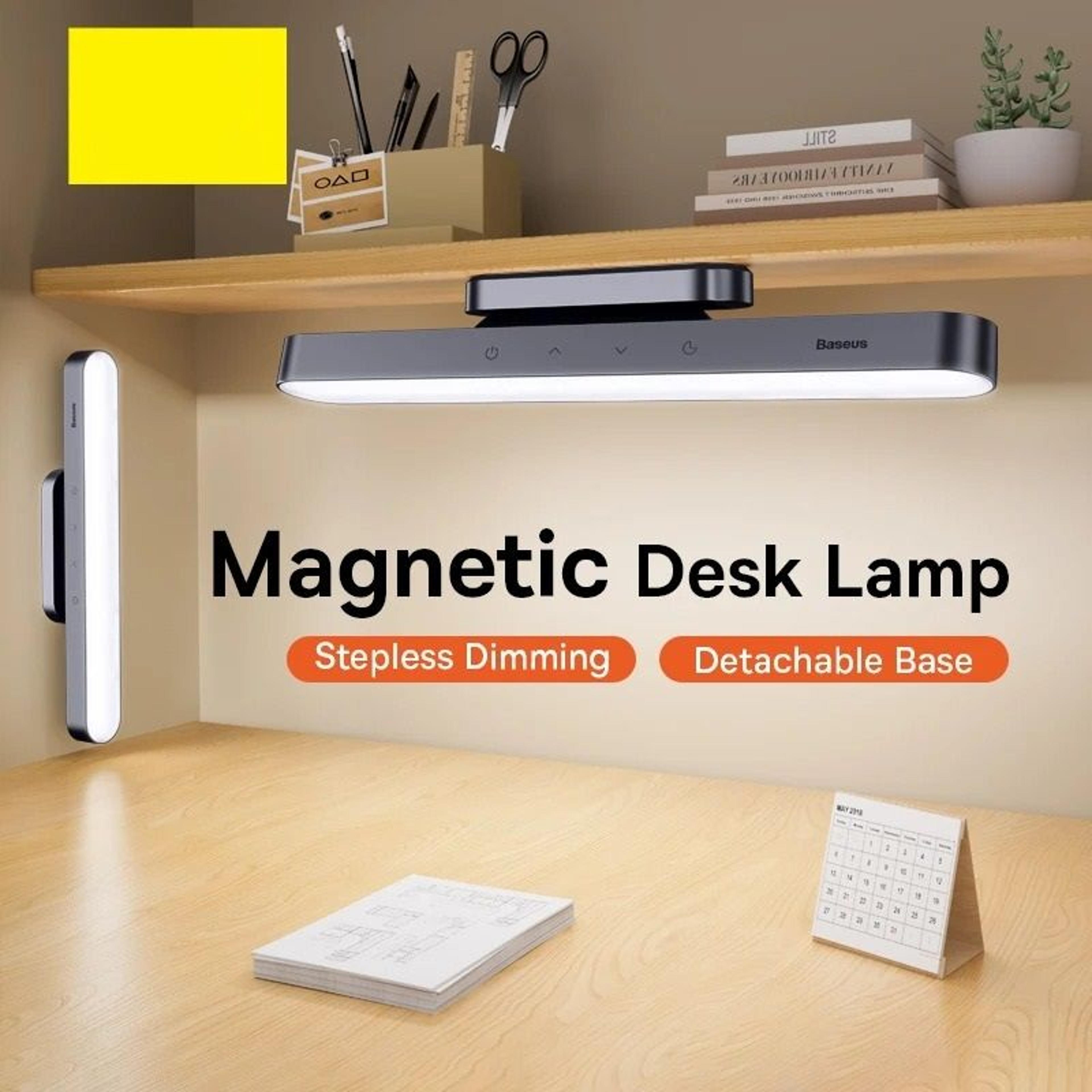 rechargeable magnetic led desk and cabinet lamp