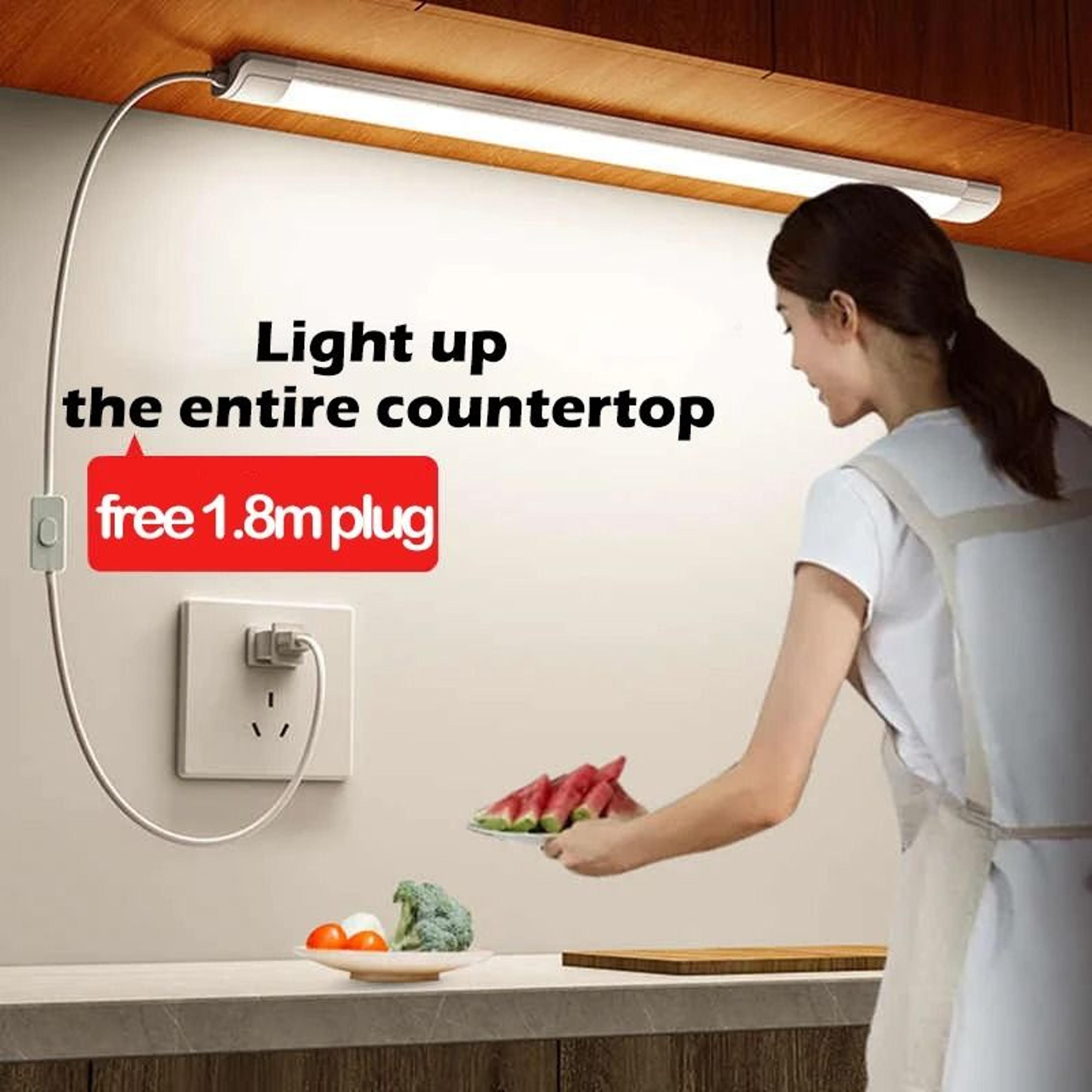 led under cabinet lighting with warm and cool white options