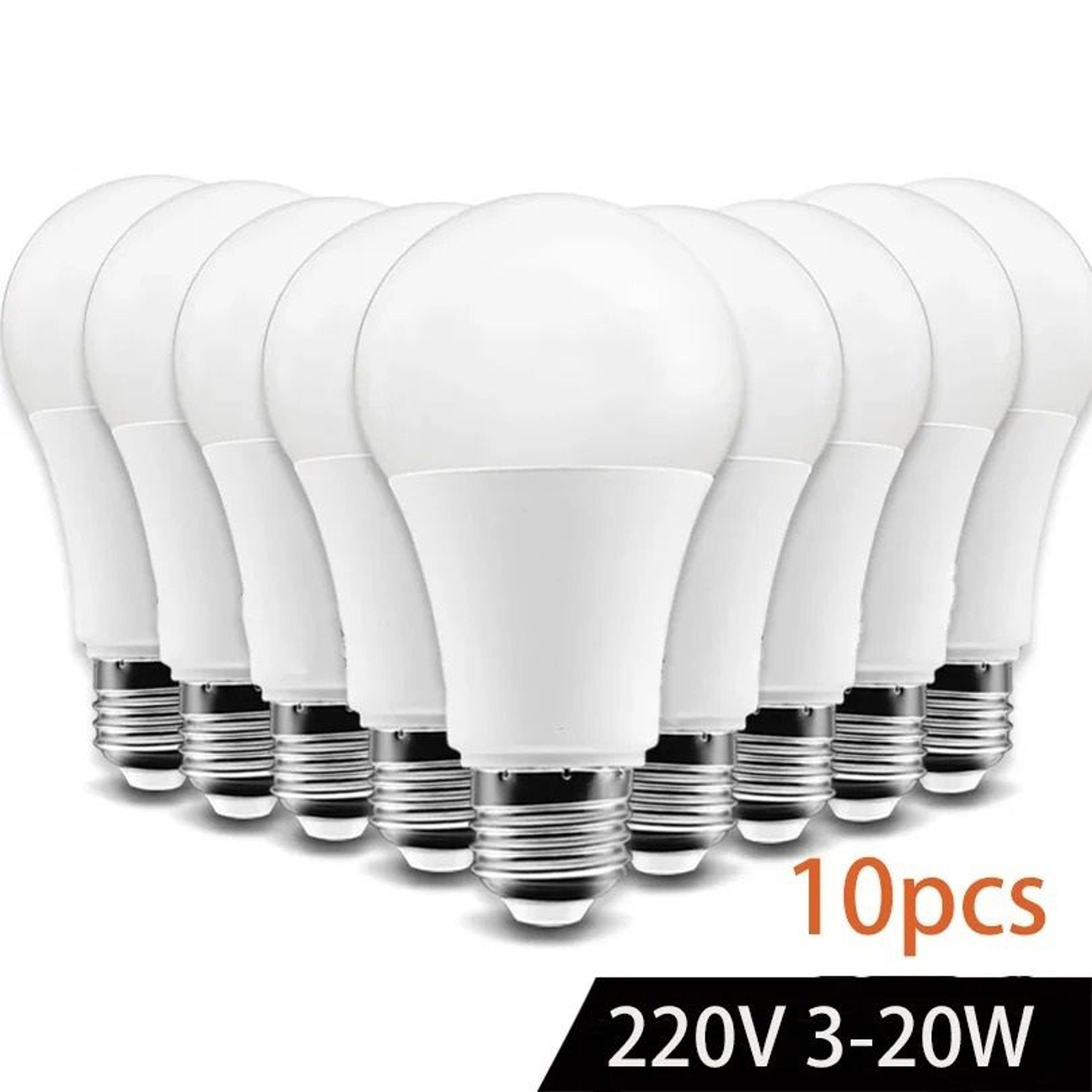 energy saving led bulb lamps – e27 and e14 base options