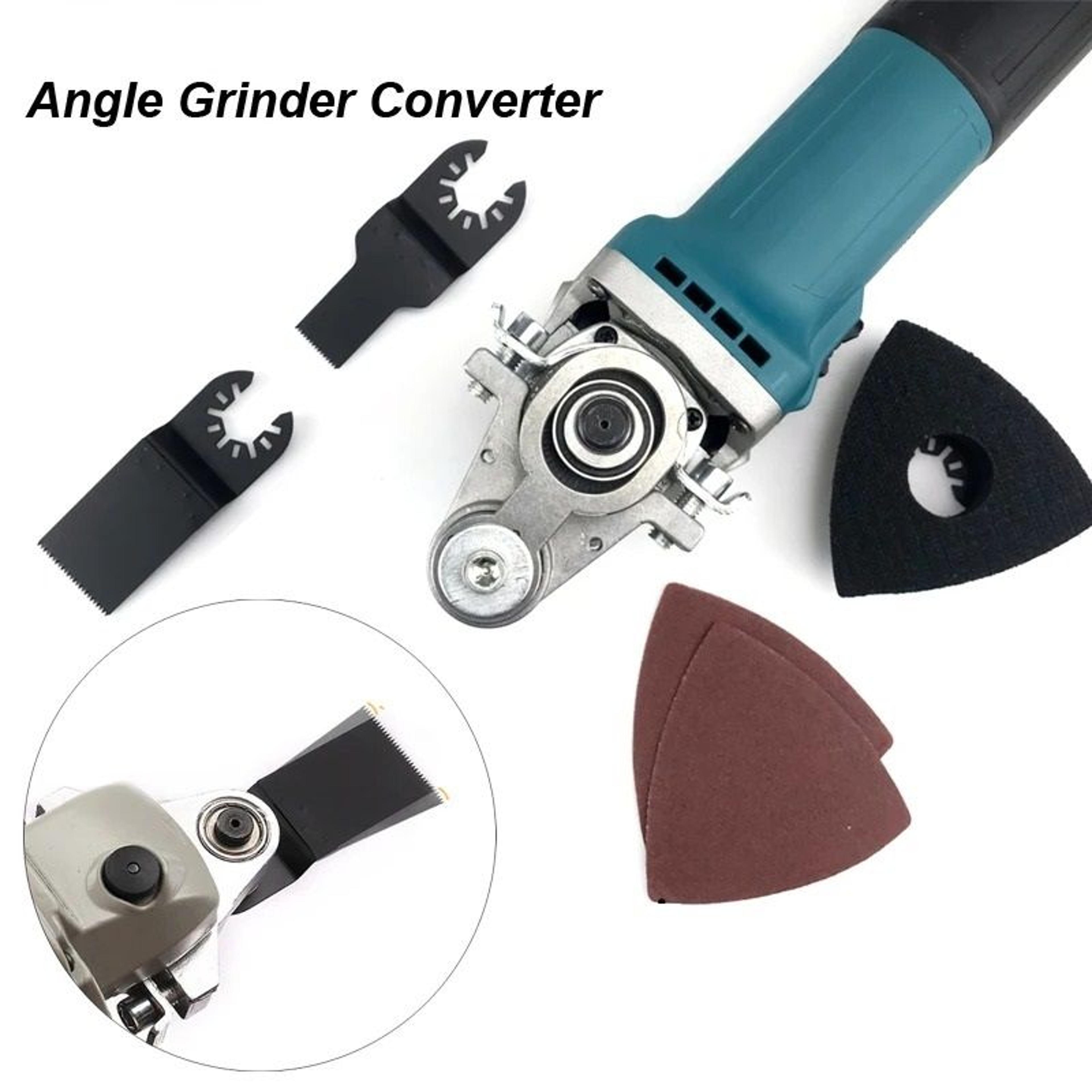 universal head adapter for angle grinder – m10 thread conversion