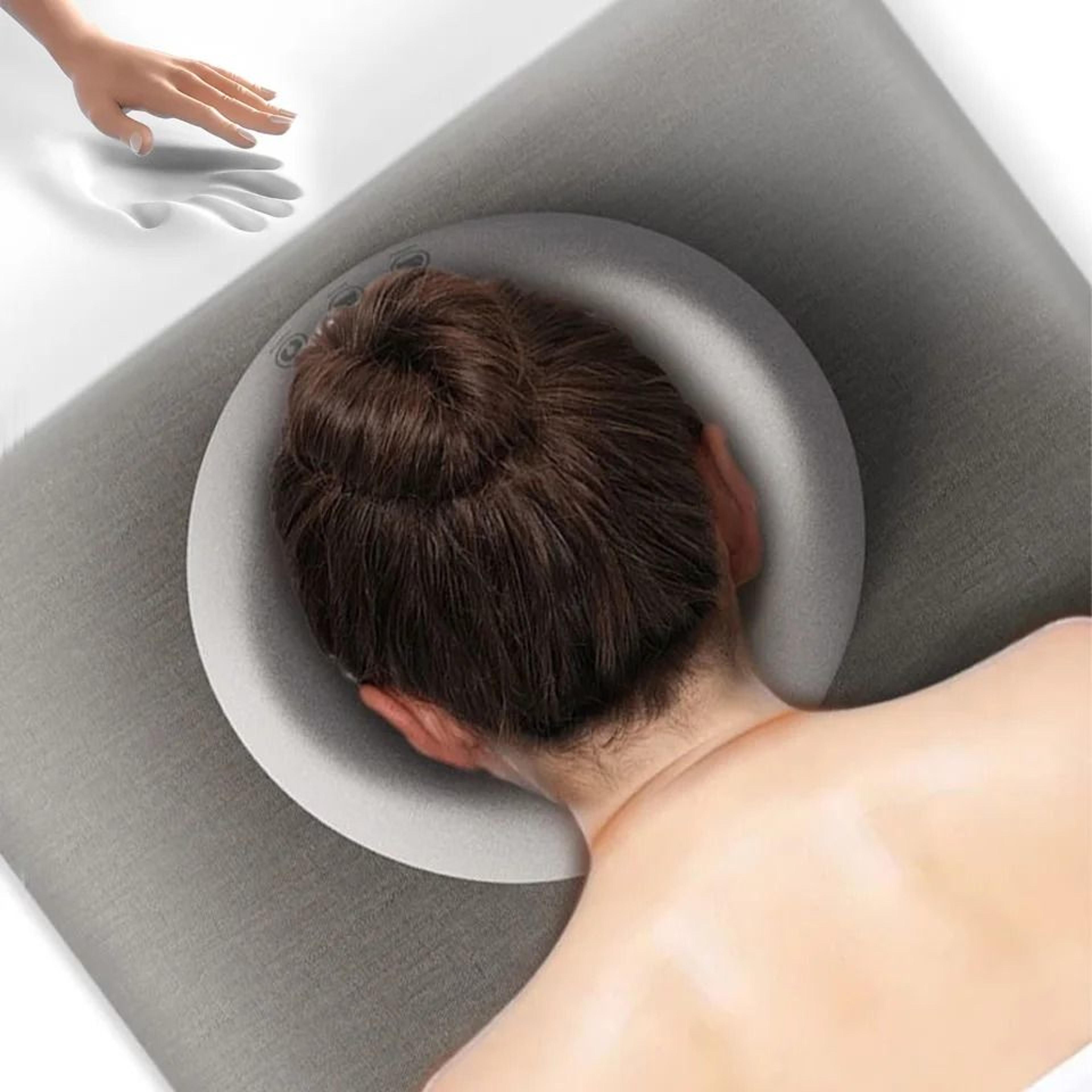 ergonomic u-shape memory foam face & body pillow