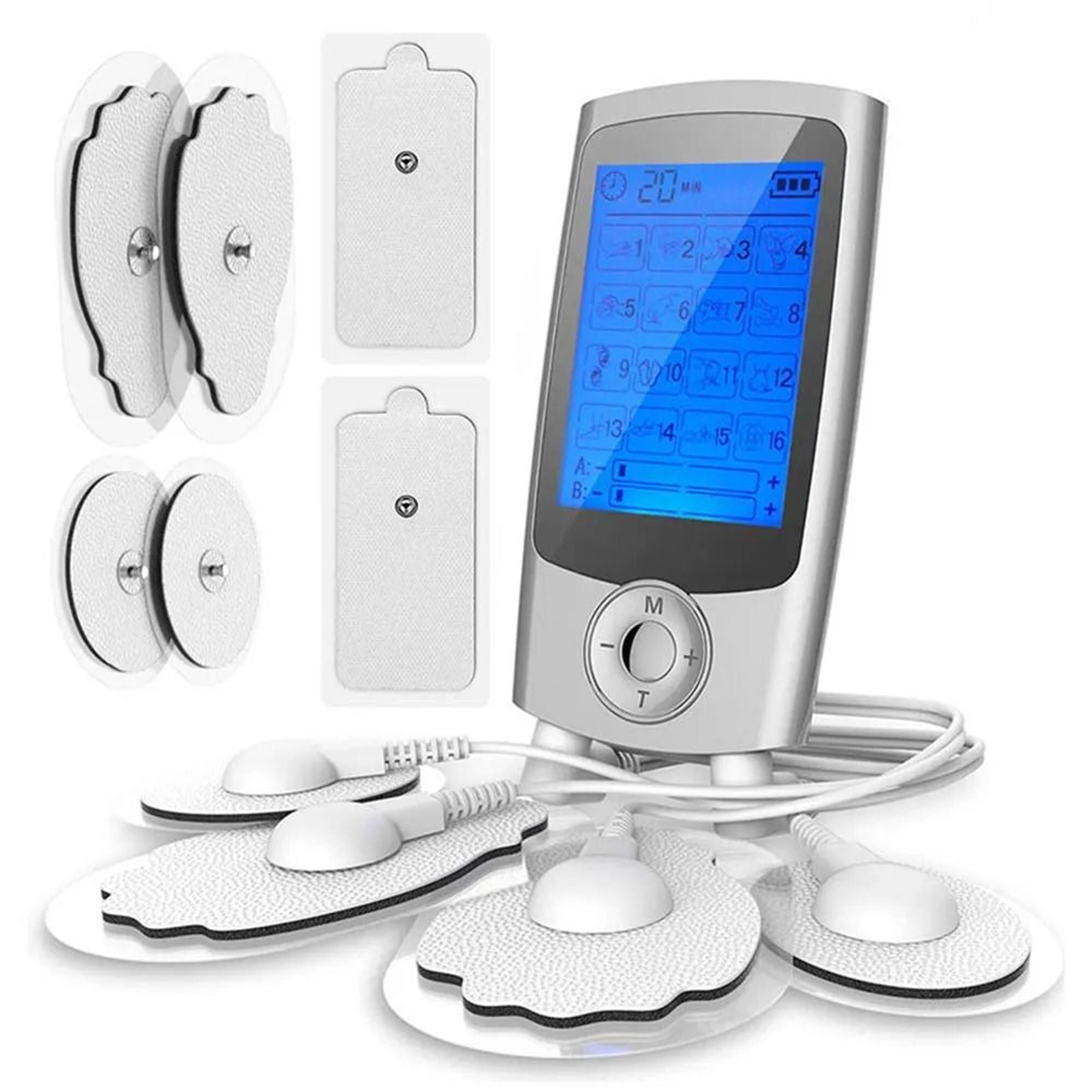 electric muscle stimulator with multiple modes for pain relief and relaxation