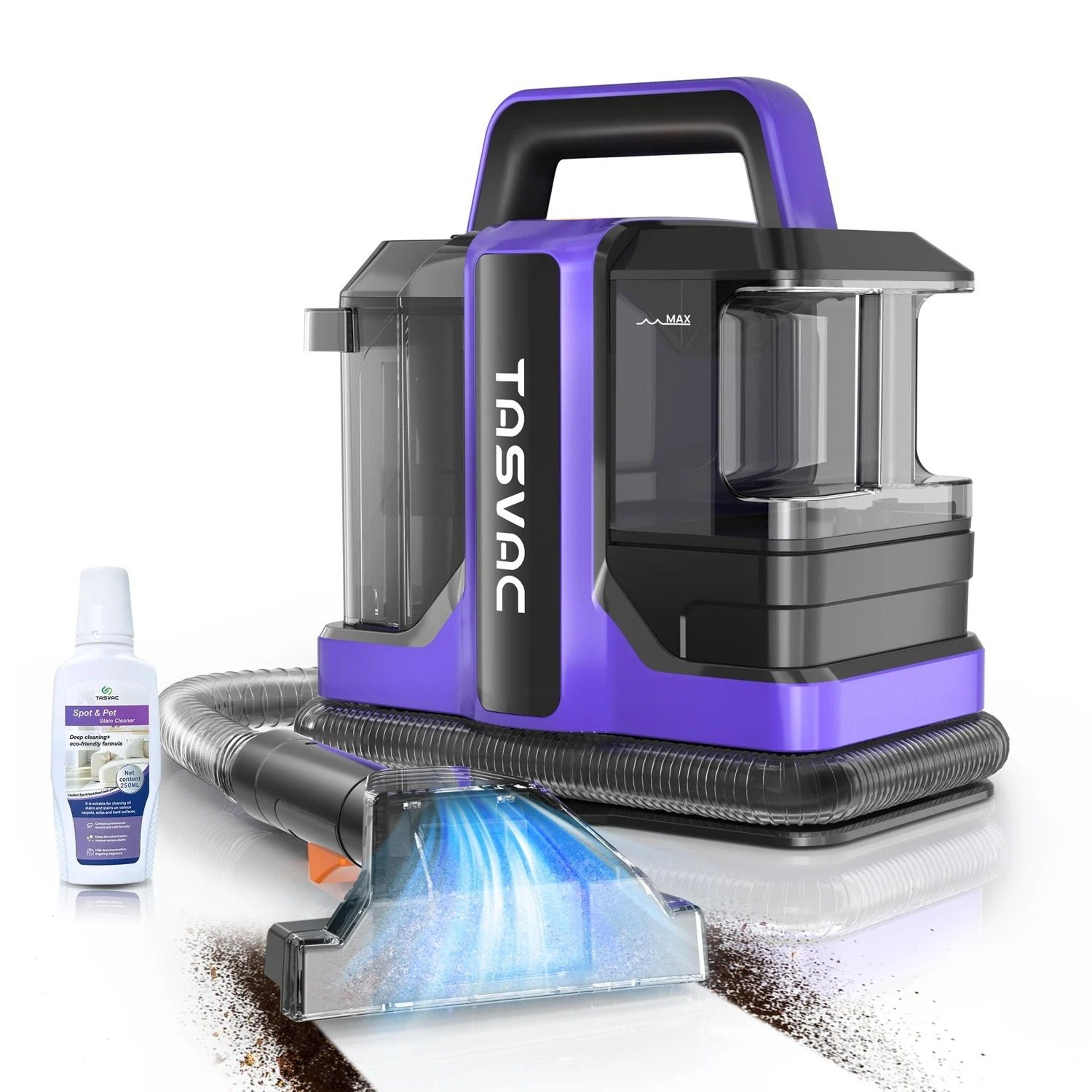 portable carpet and upholstery cleaner for pets and home use