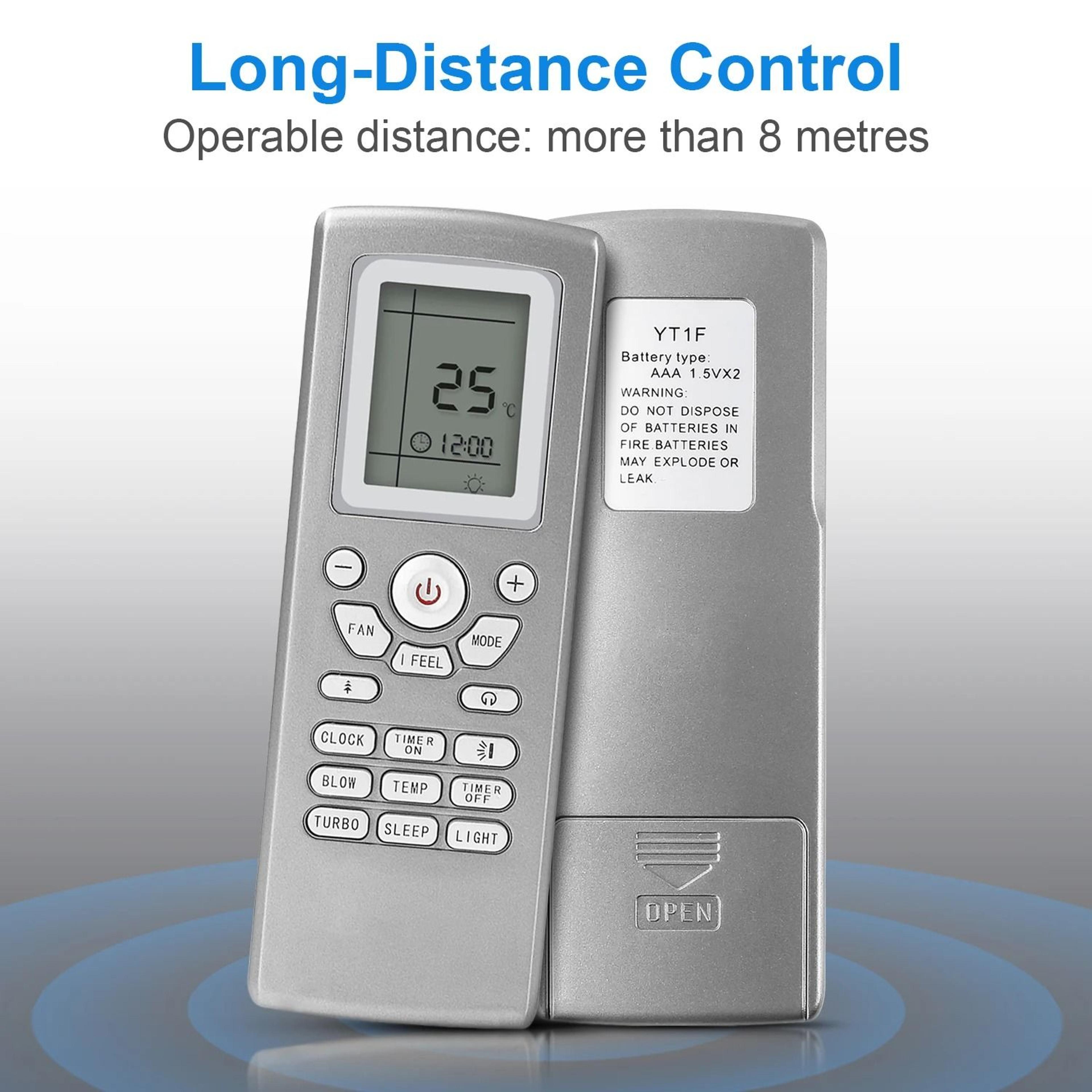universal air conditioner remote control