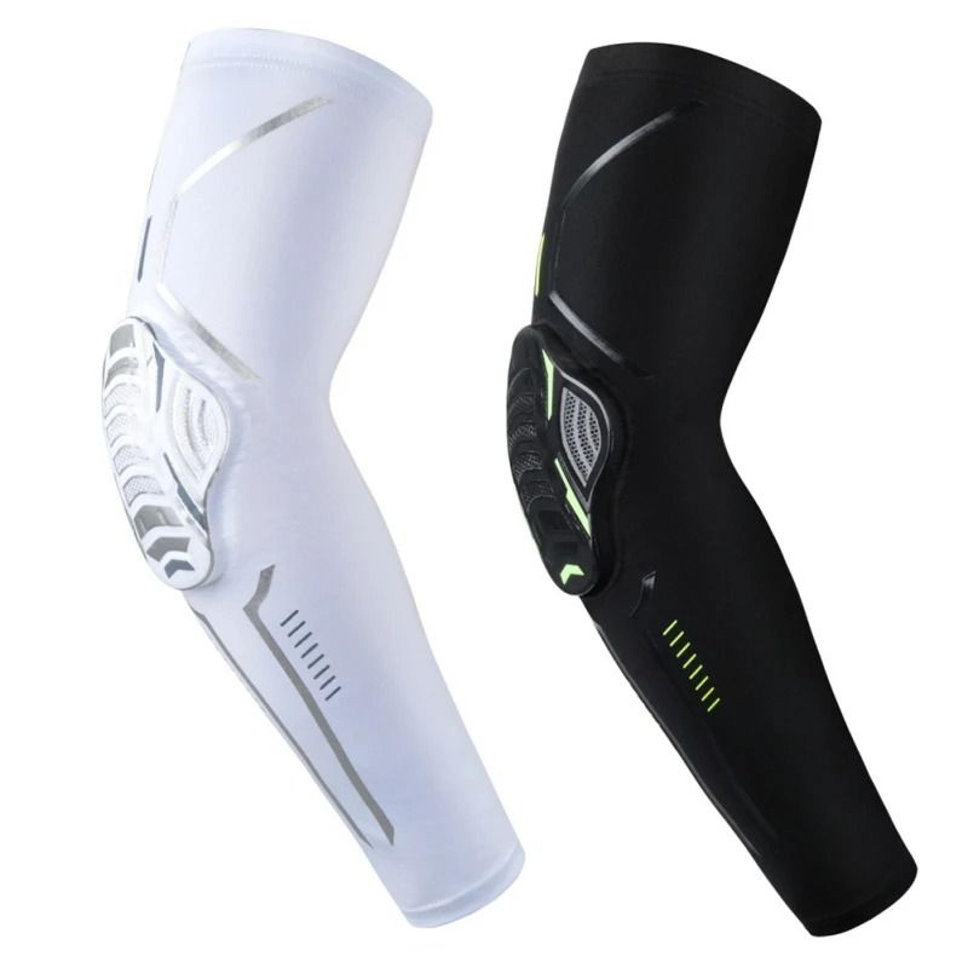 elastic elbow brace with compression support for sports and training