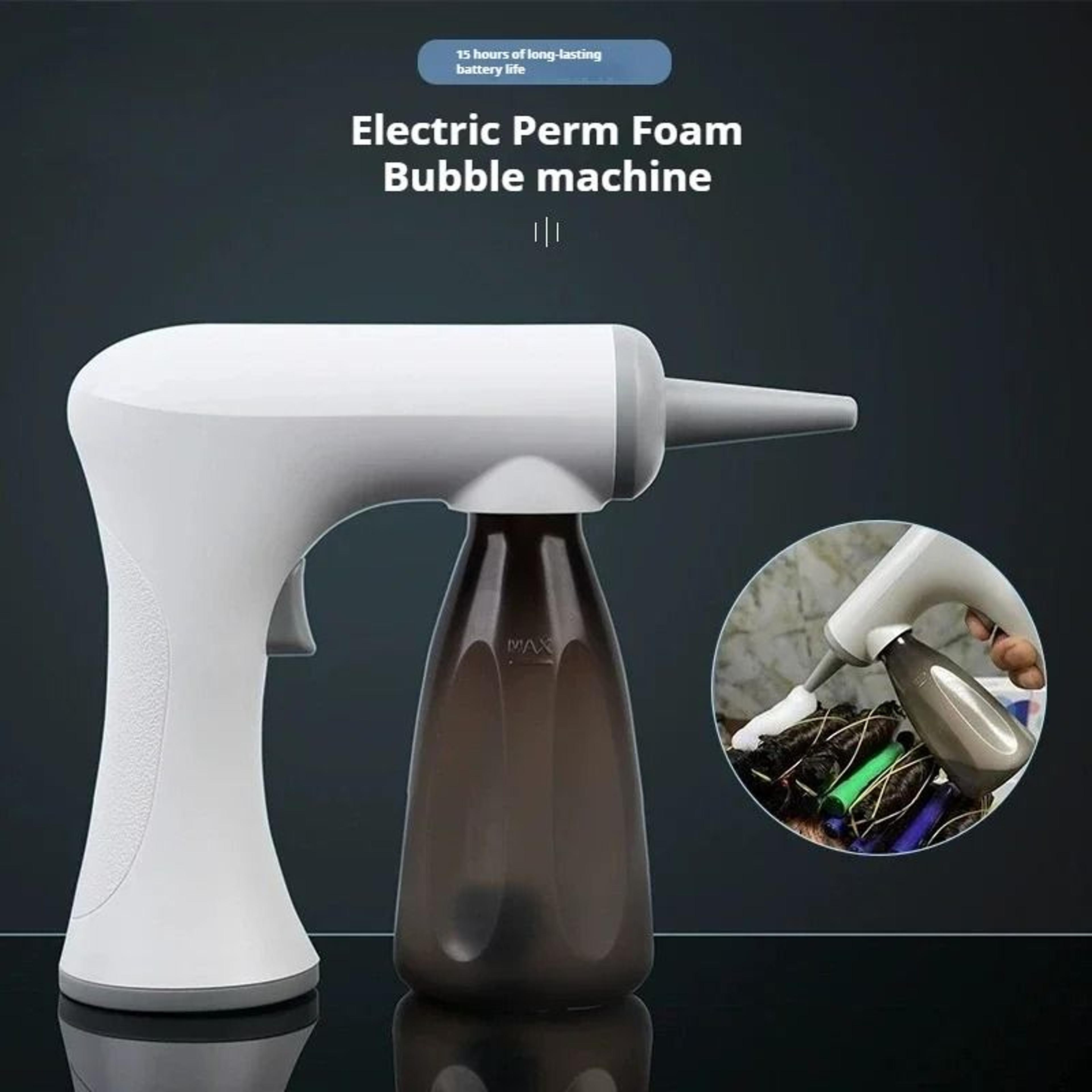 foam perm machine for salon style hair processing