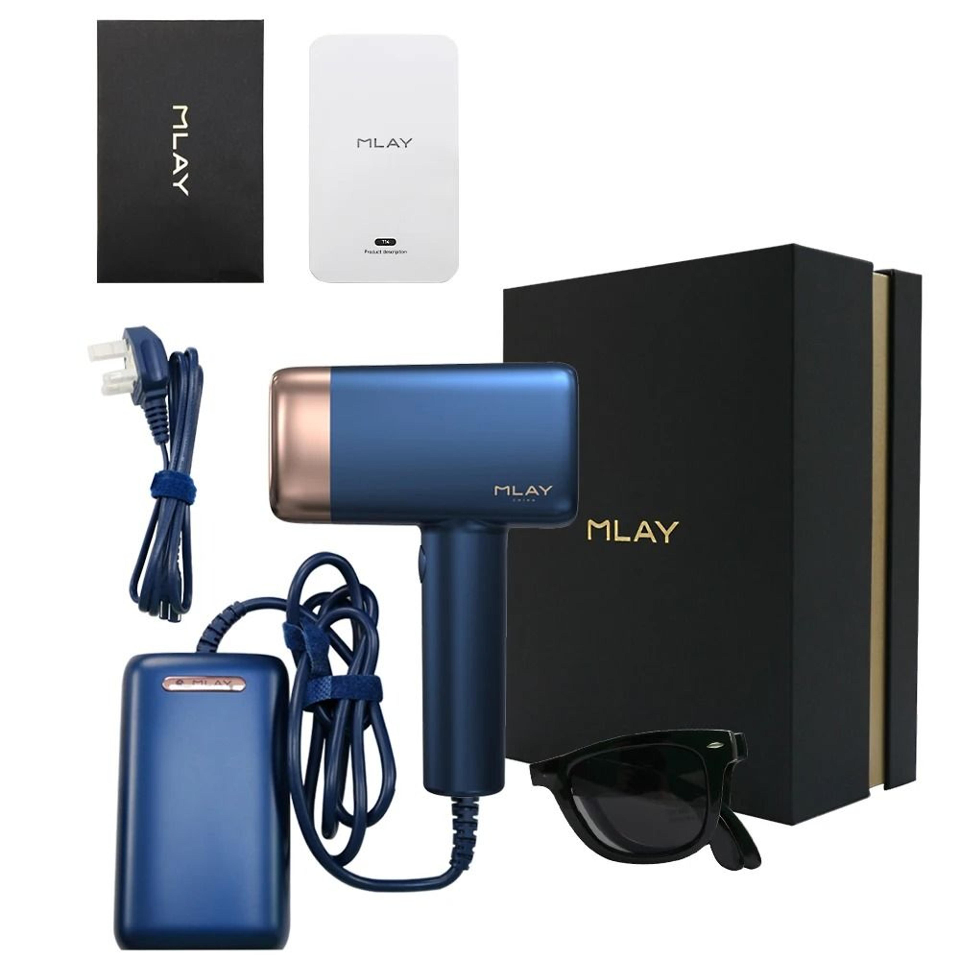 ice cooling ipl hair removal device with replaceable lamp