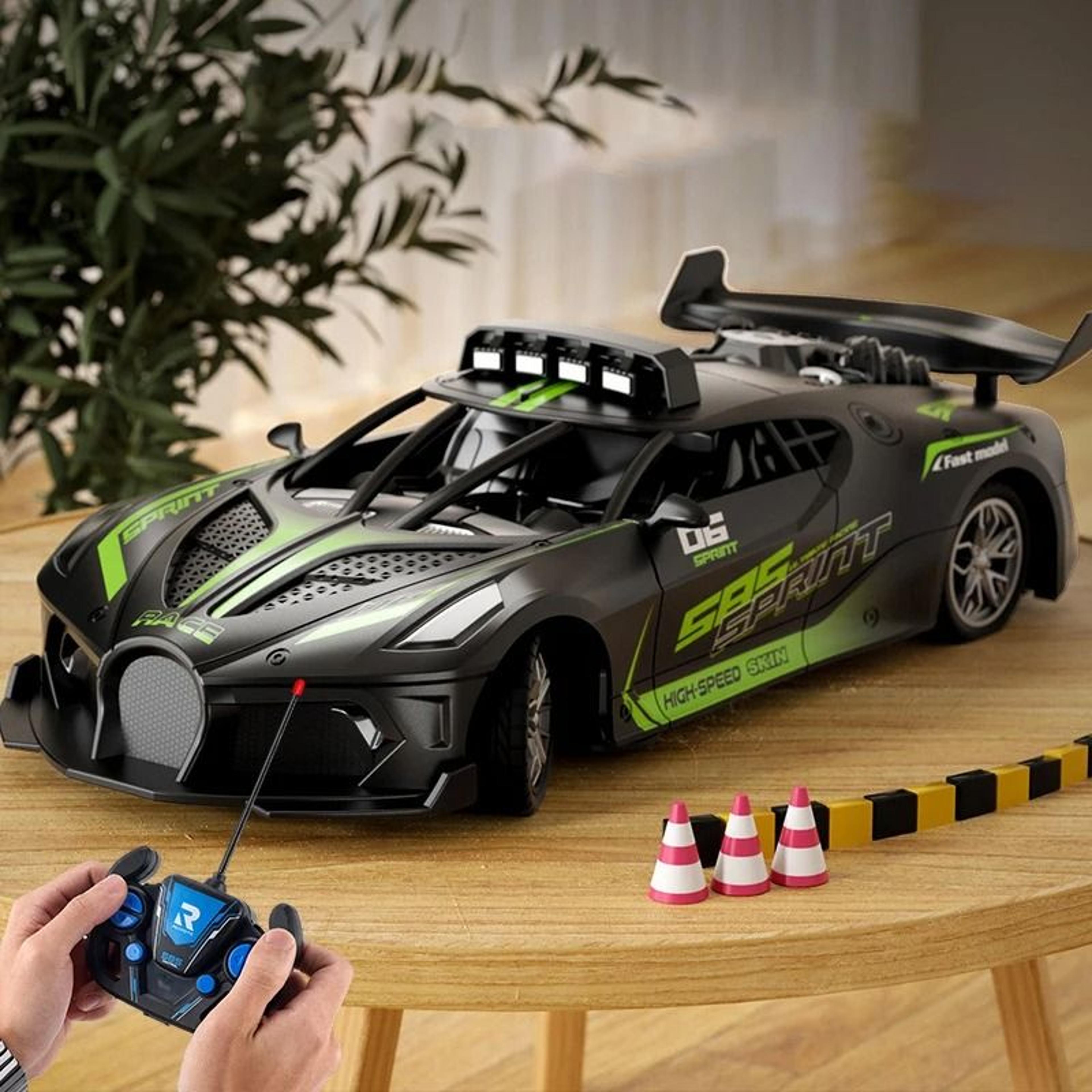 4-channel high speed drift rc car