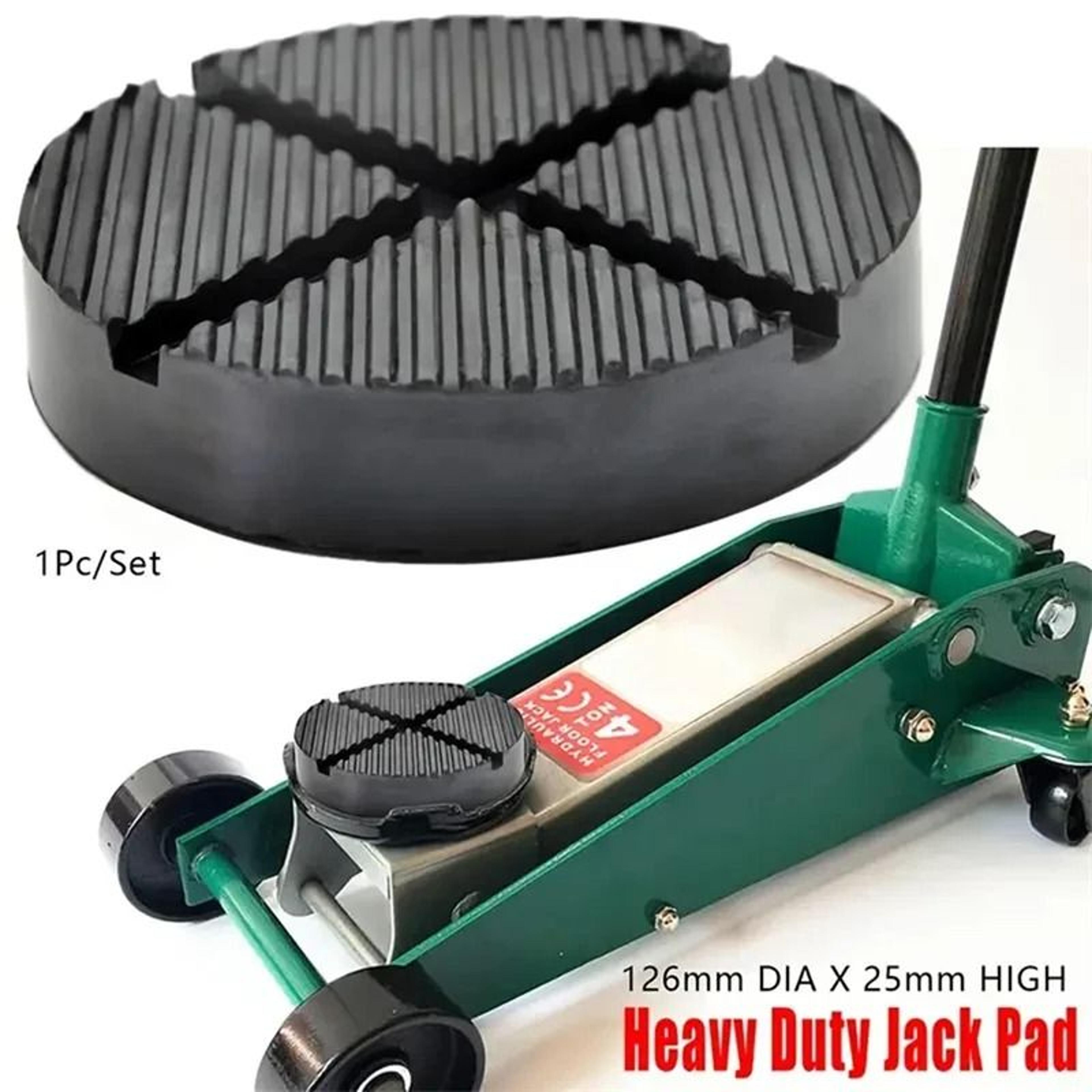 universal rubber jack pad for vehicle lift support