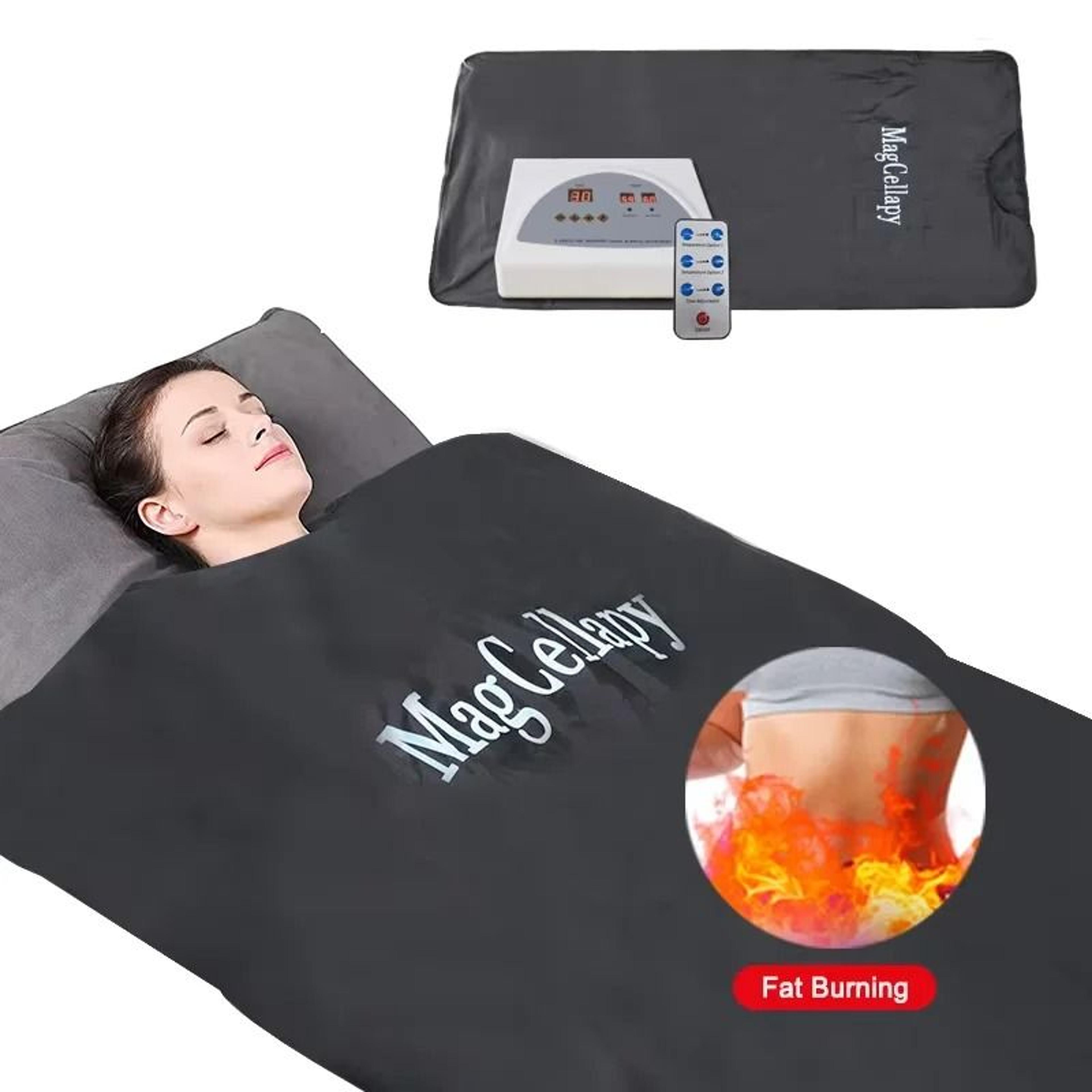 infrared detox steam massage blanket