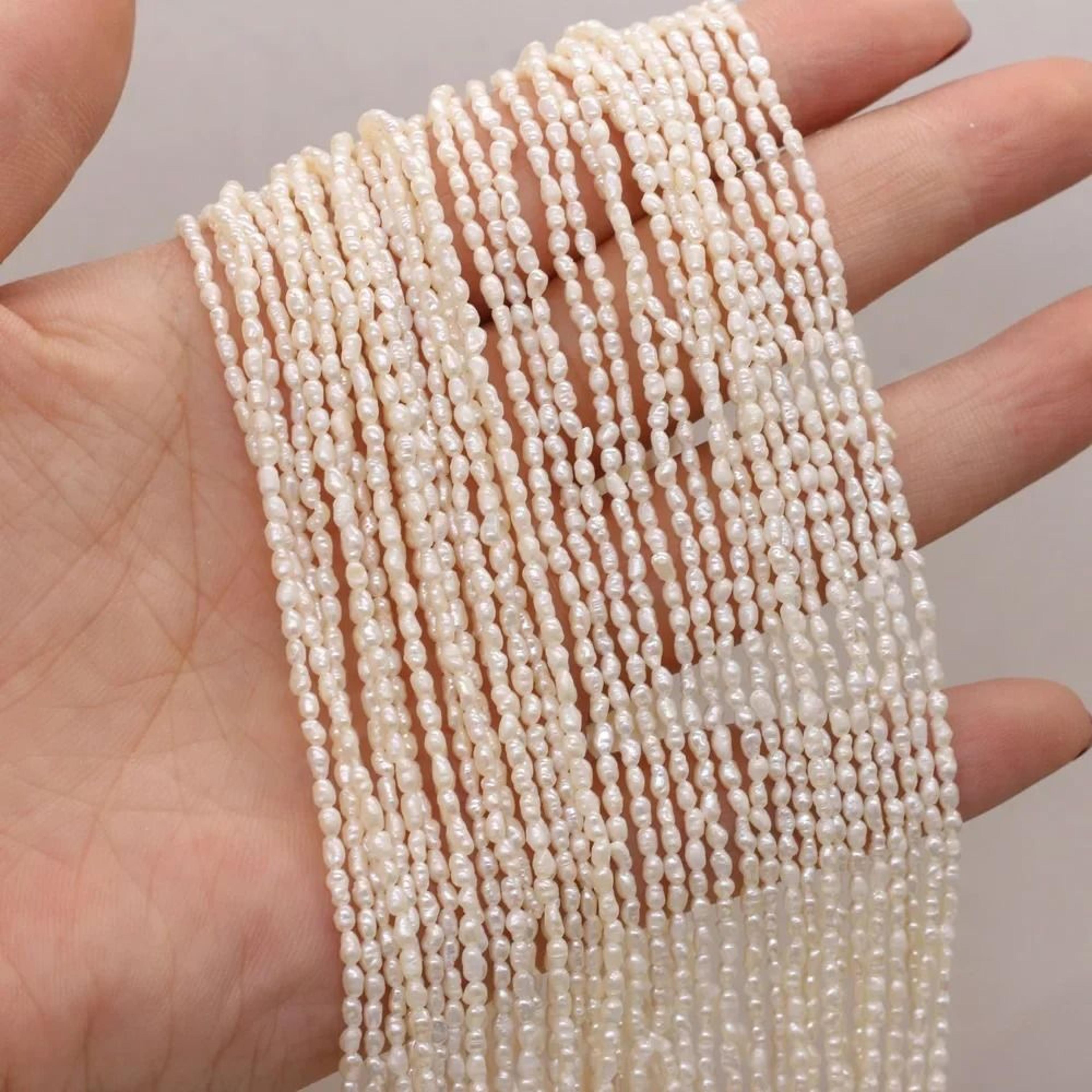 natural freshwater pearl beads for jewelry making and diy accessories