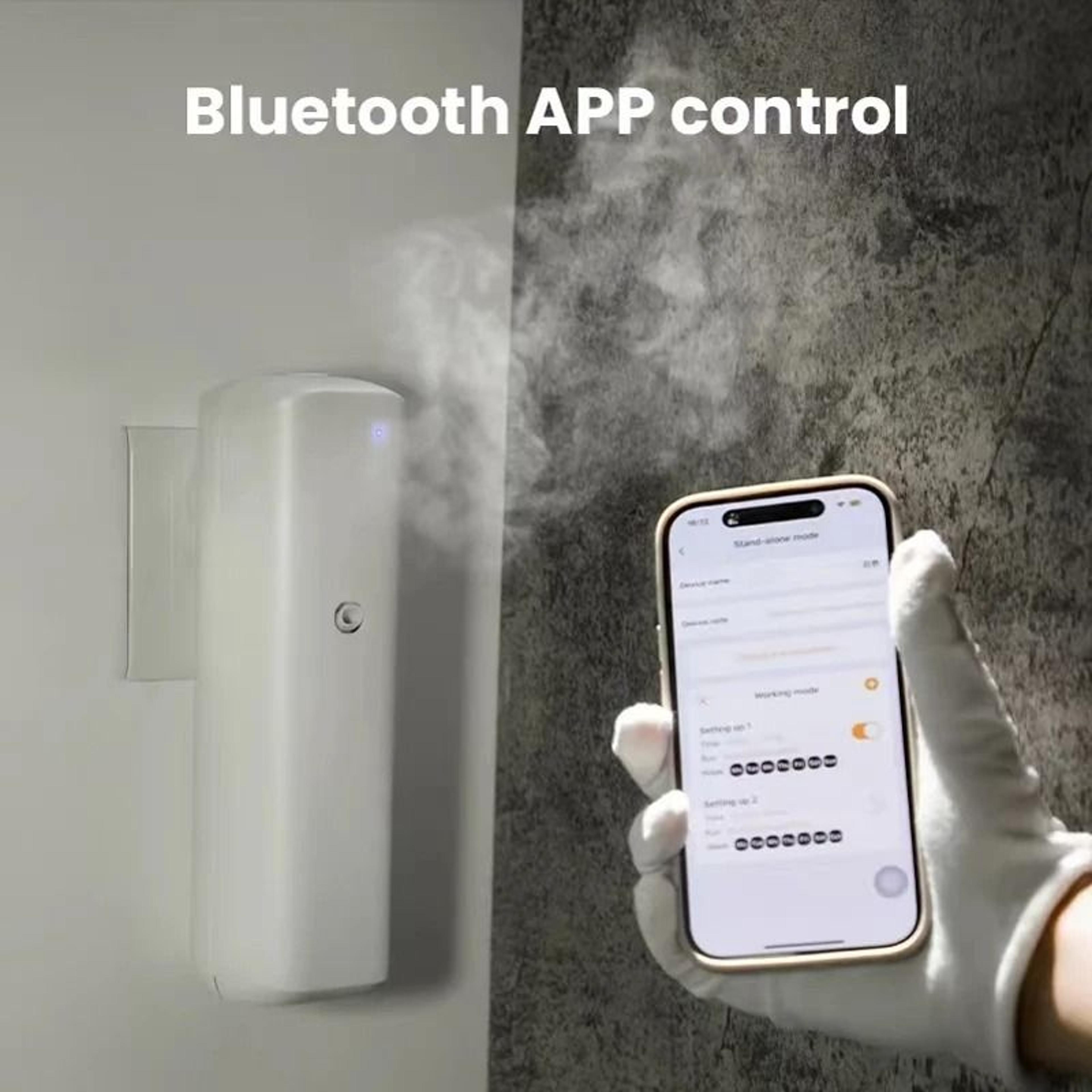 wall plug in waterless fragrance diffuser for home & room scent
