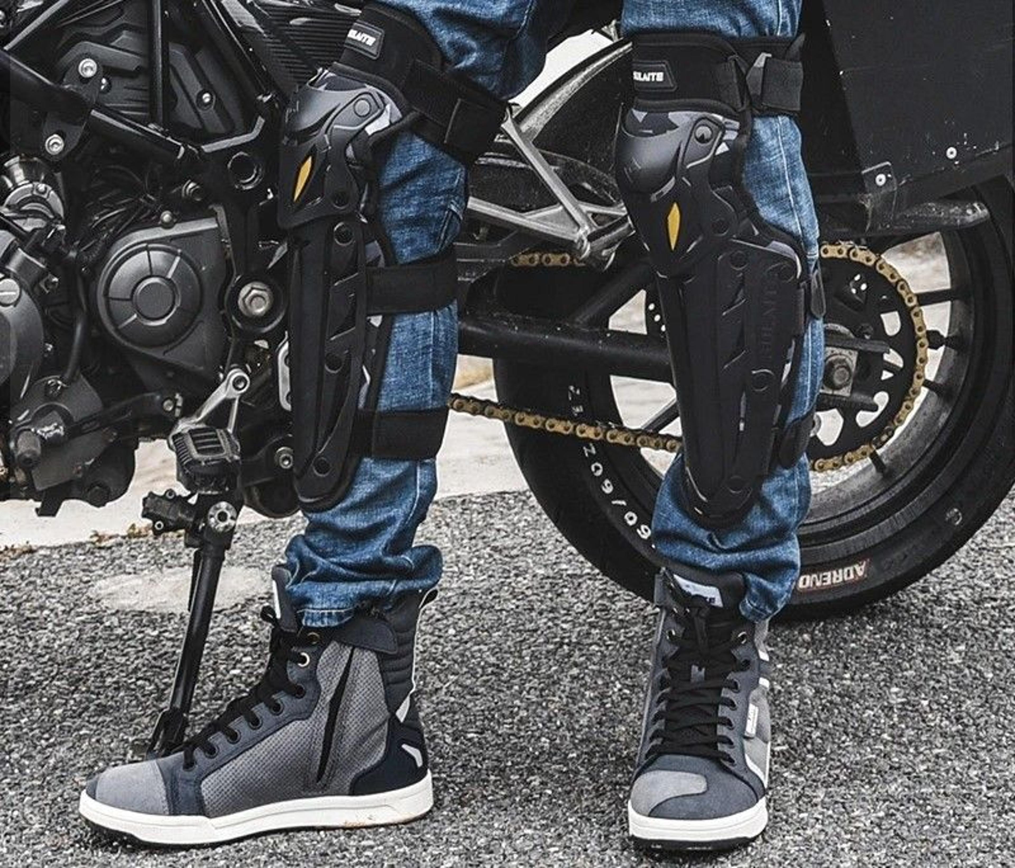 motocross knee and elbow protective pads for off road riding