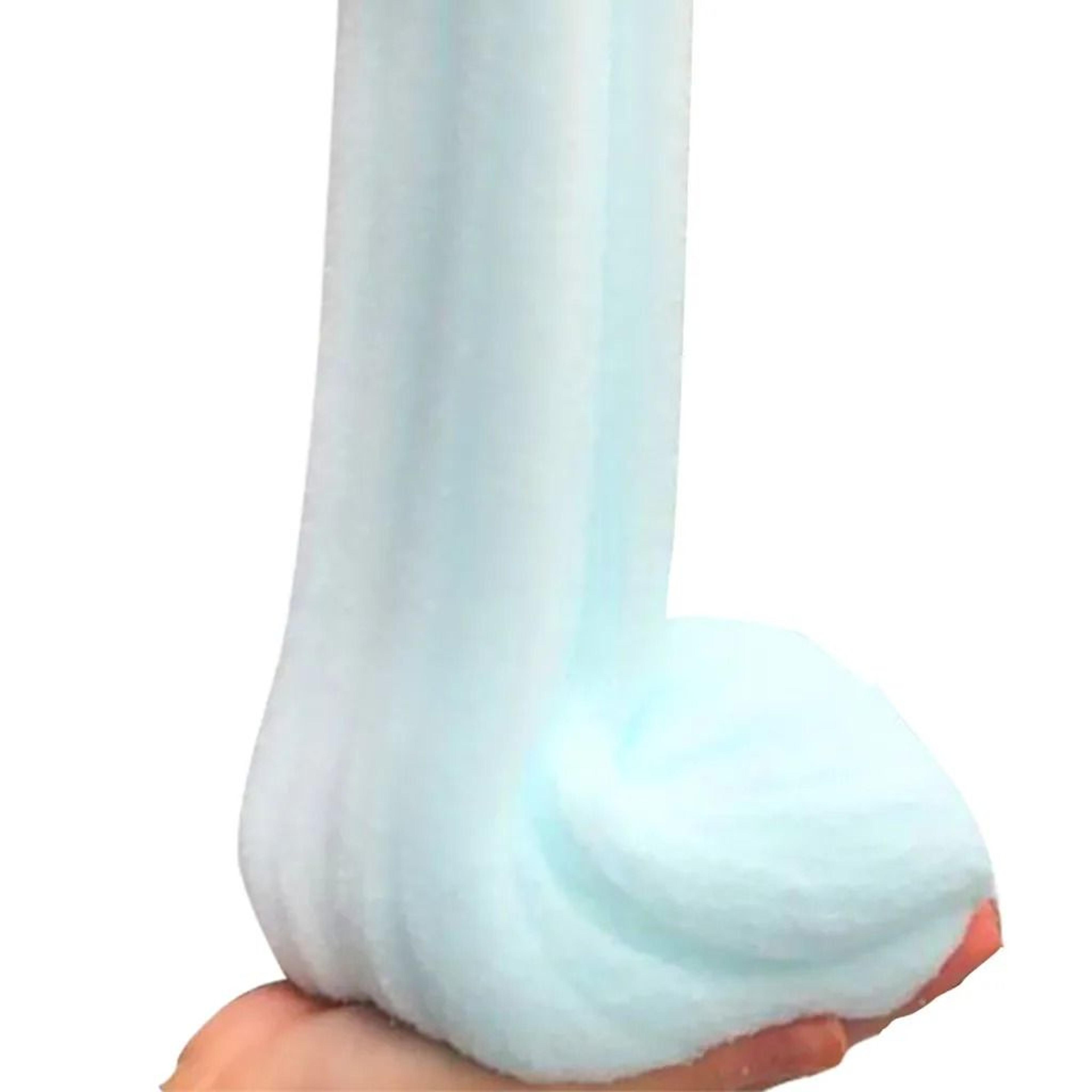 cotton candy cloud slime scented fluffy toy 100ml