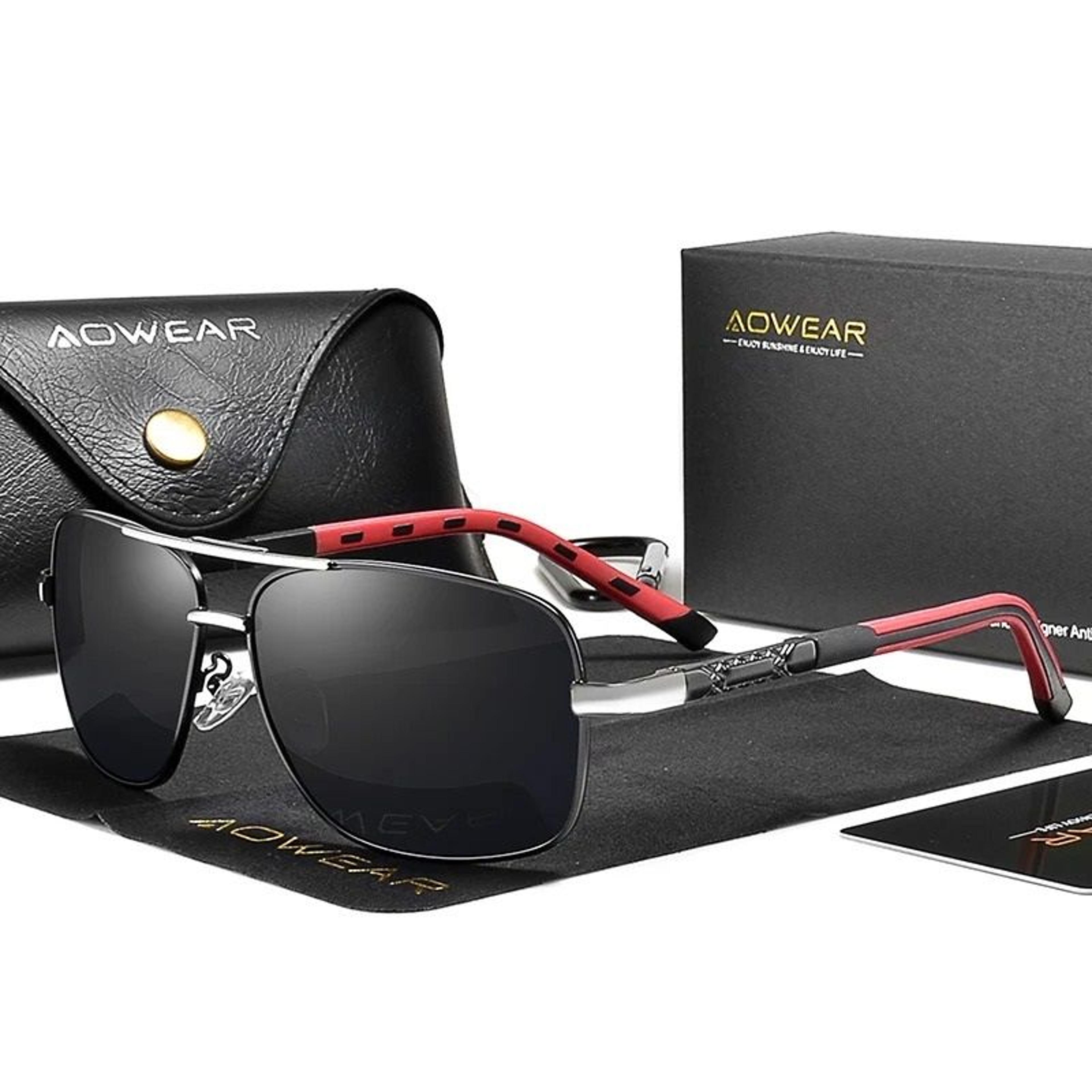 polarized mirrored sunglasses uv400 for men & women