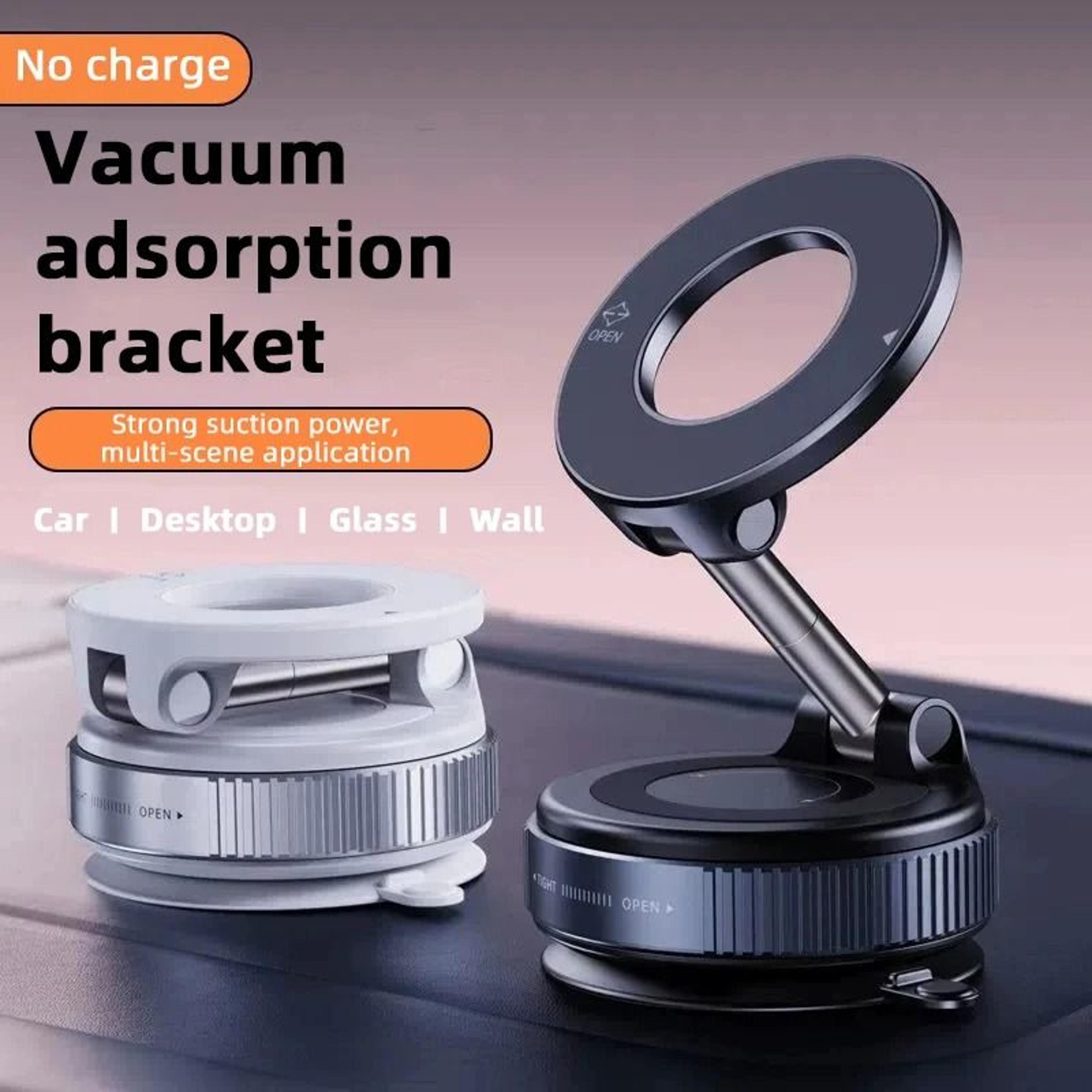 magnetic phone holder with three axis rotation