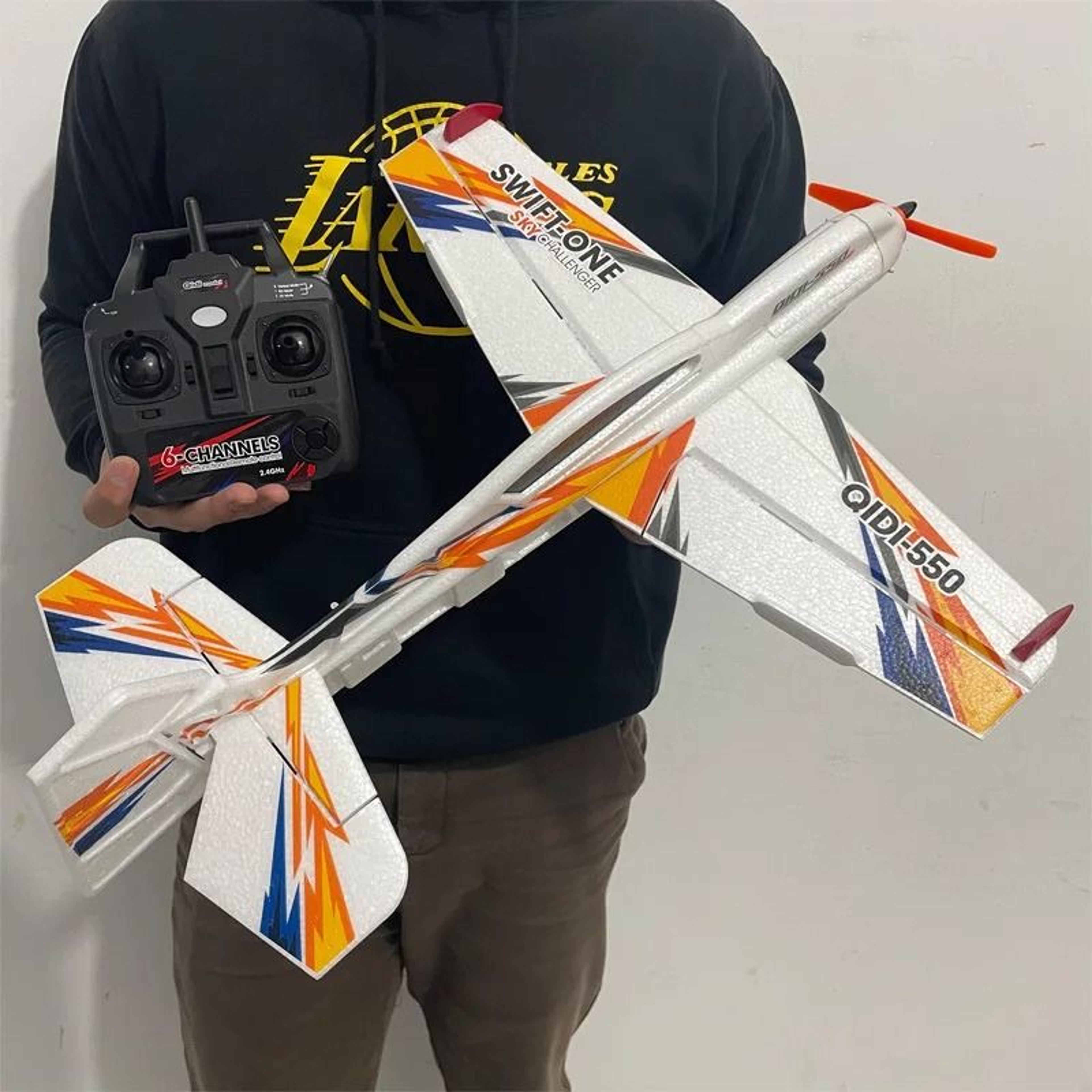 4ch brushless rc aircraft with gyro stabilizer
