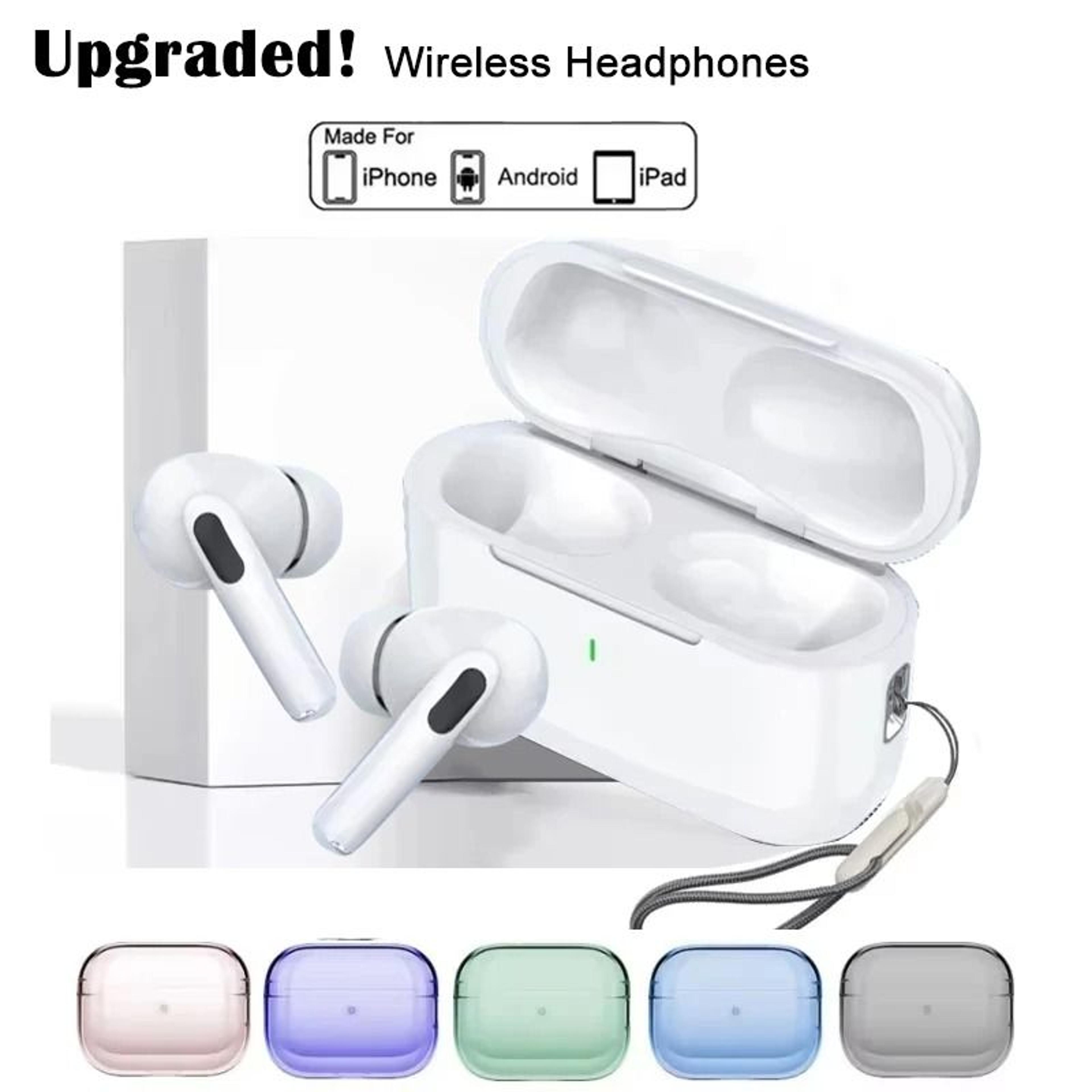 wireless tws bluetooth earbuds pro 5 with noise cancellation