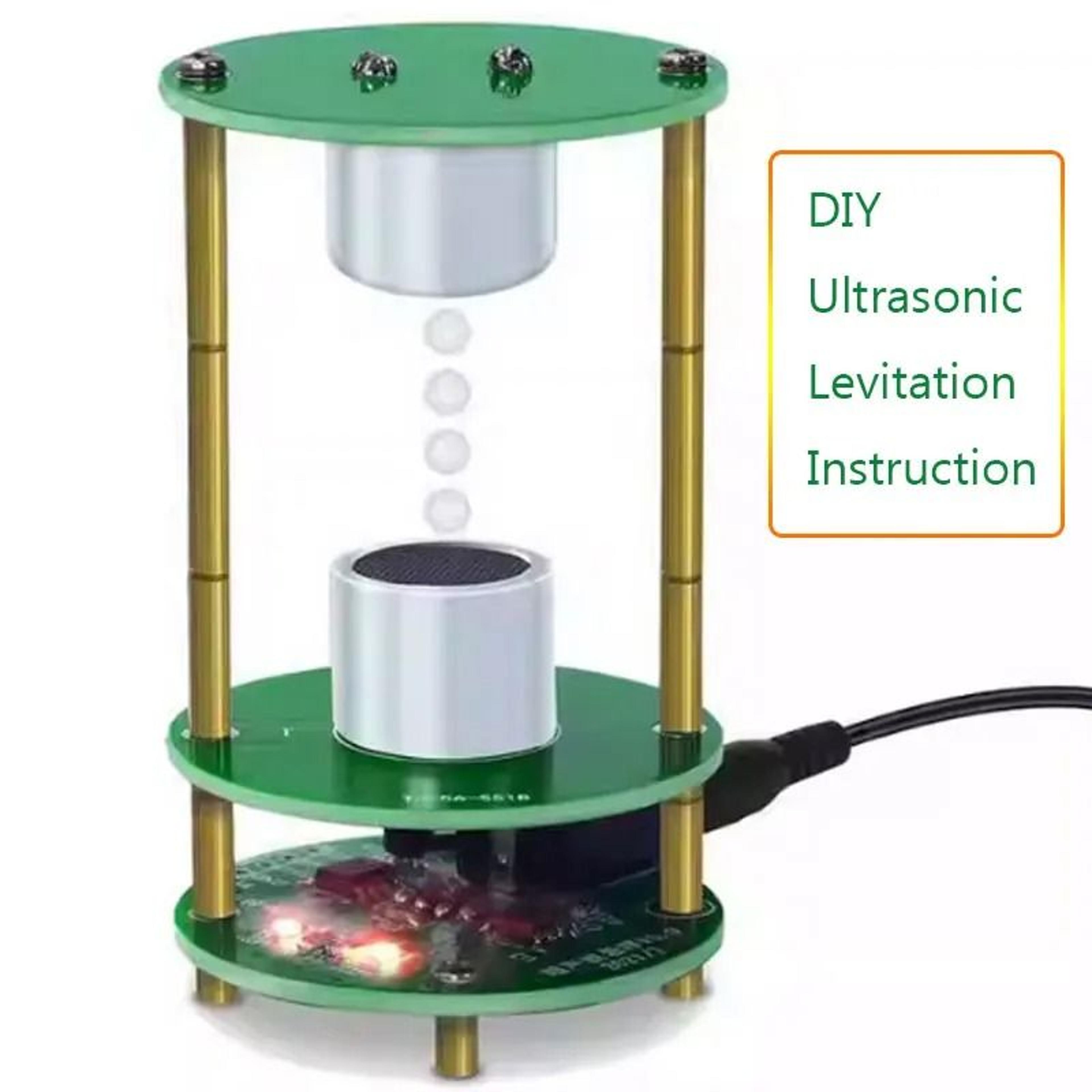 diy ultrasonic levitation kit 12v standing wave controller