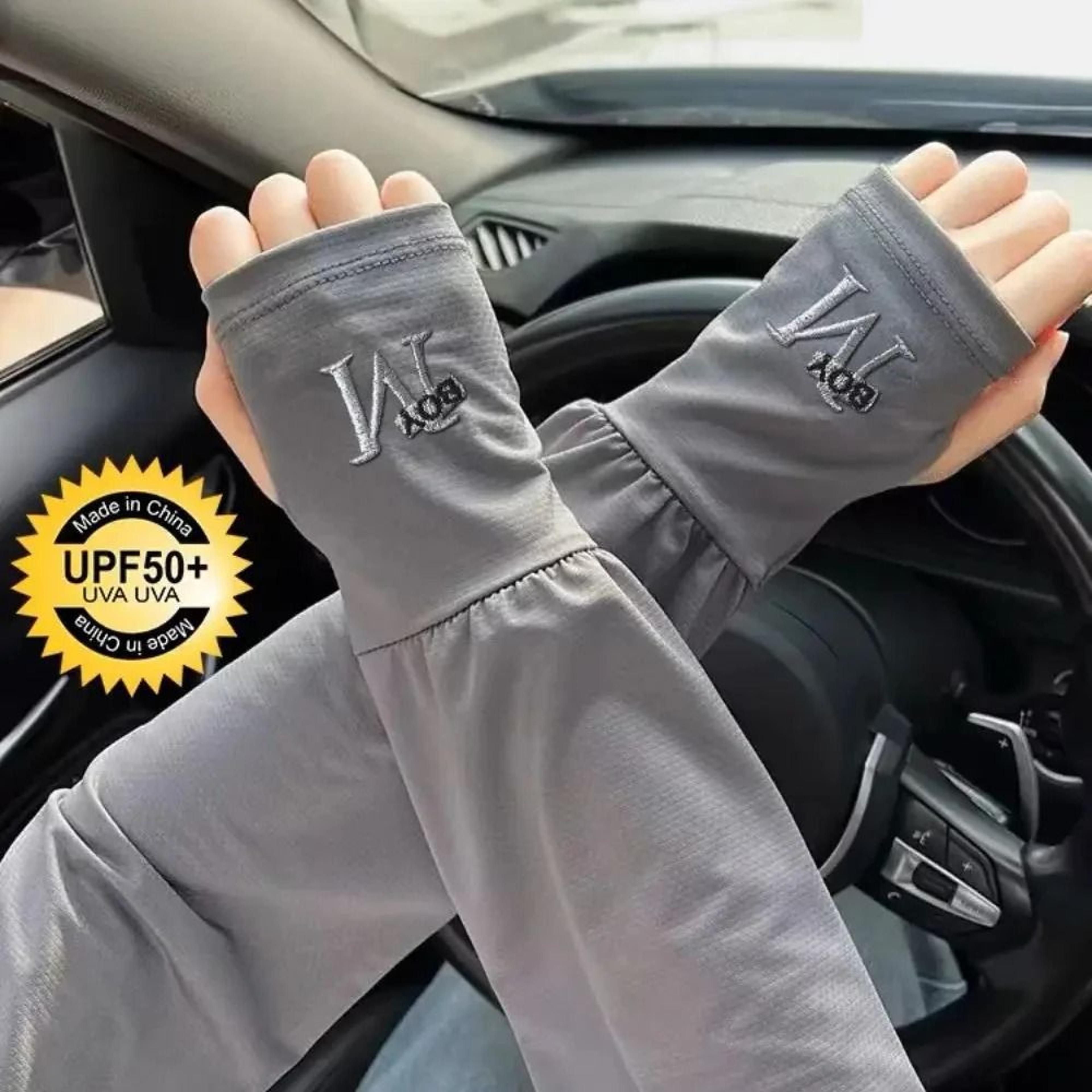 mens ice arm sleeves for uv protection