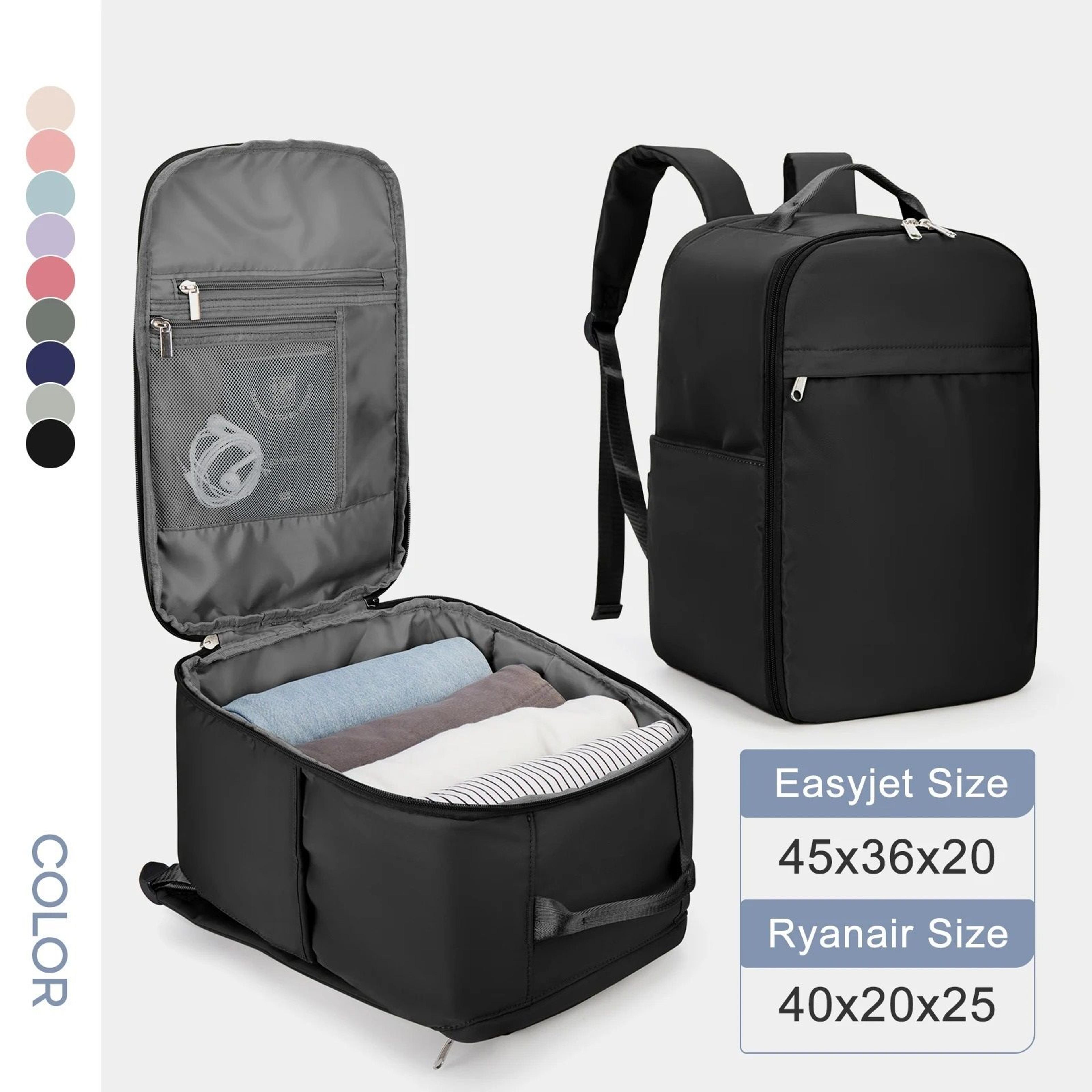 cabin sized travel backpack – fits strict airline carry on limits