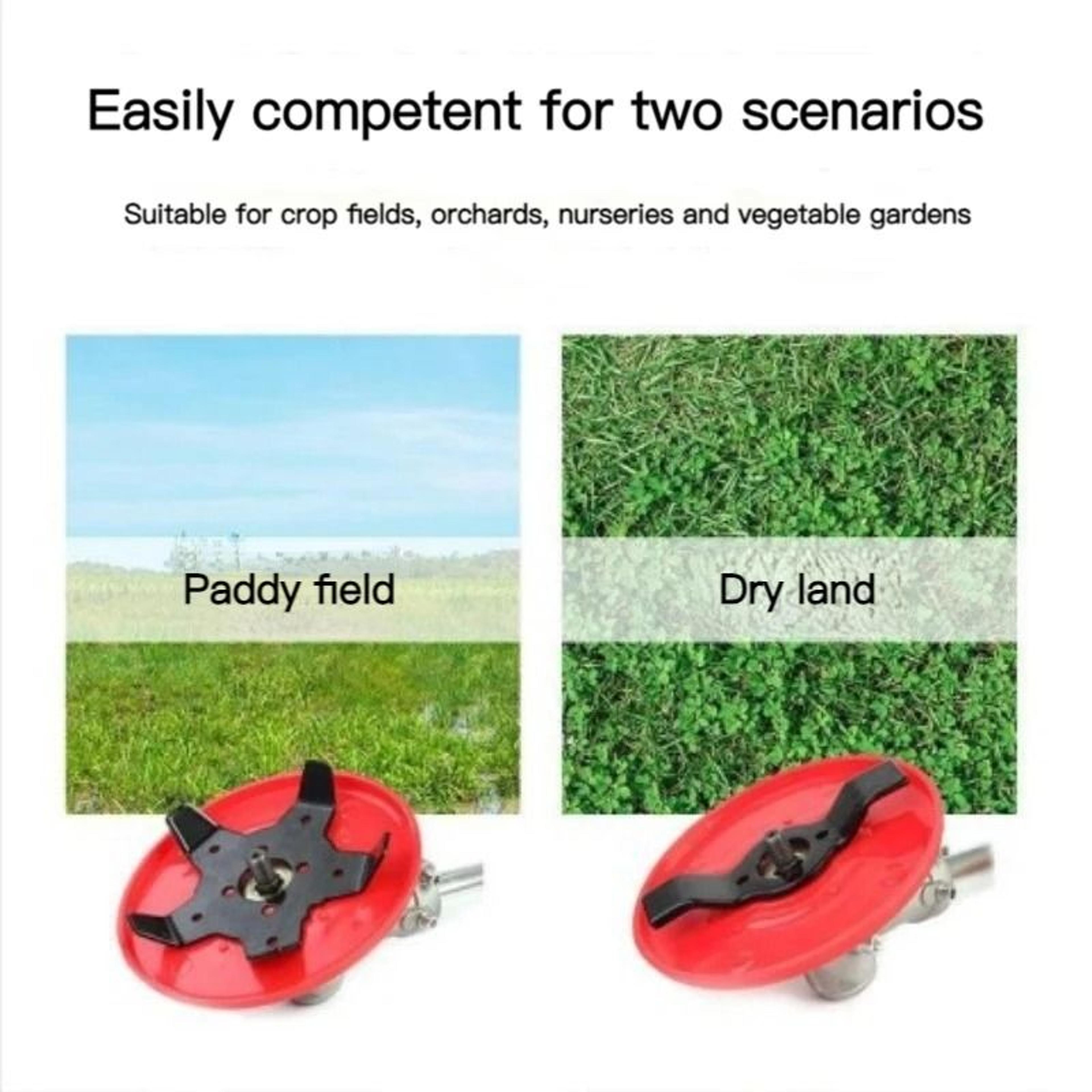 universal brush cutter metal blade replacement