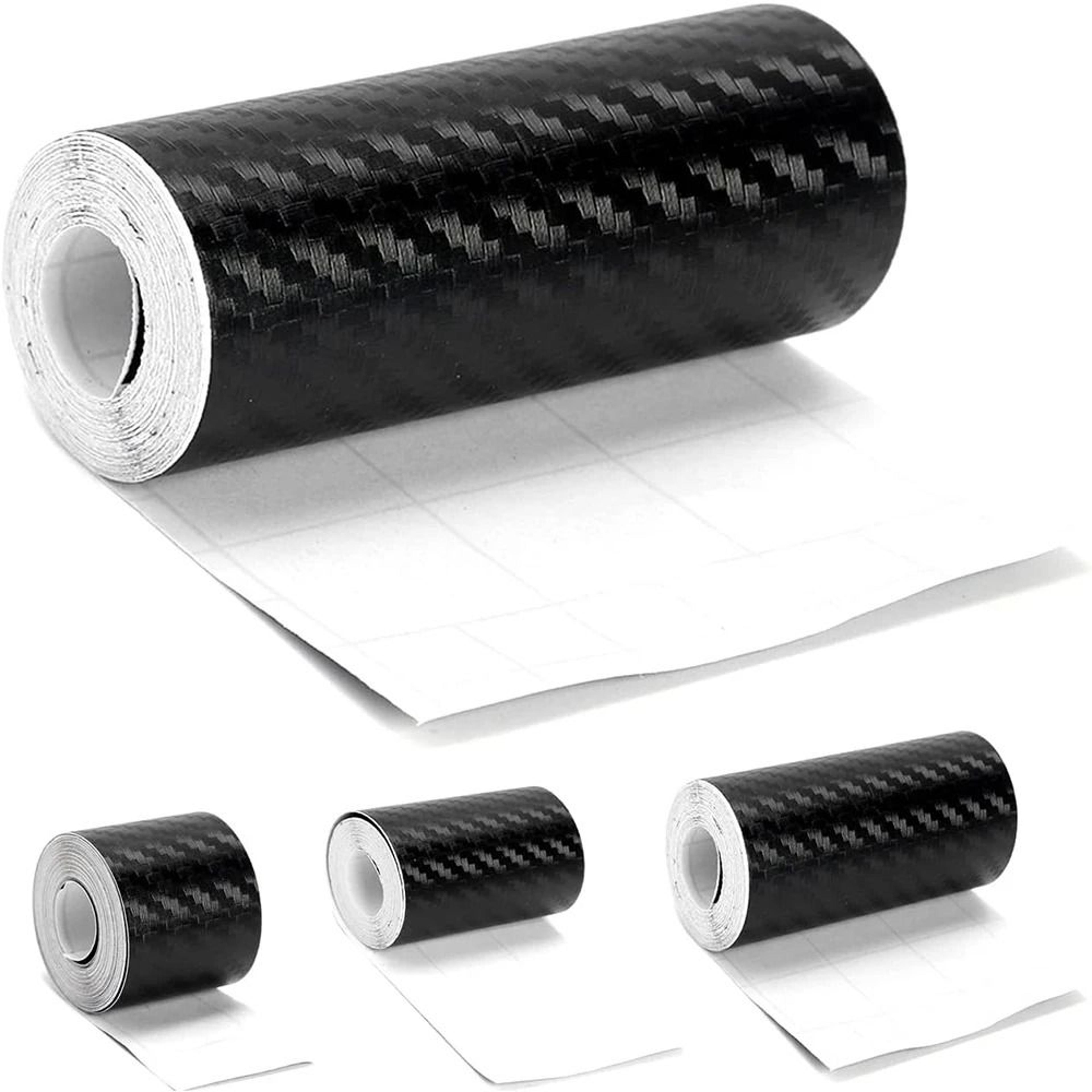 car door edge anti-scratch tape 3d nano carbon fiber
