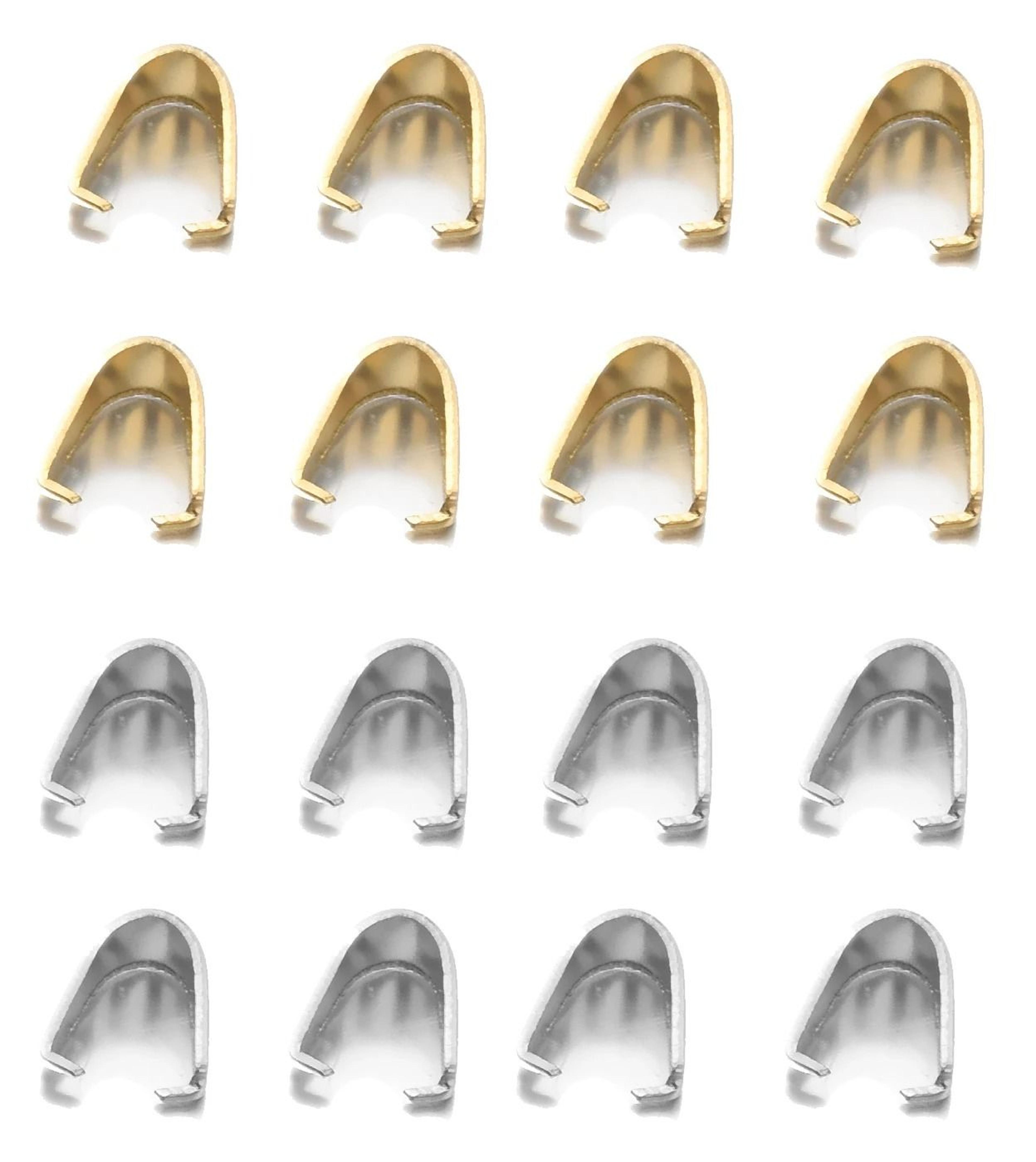 stainless steel jewelry making clasps for necklaces and pendants