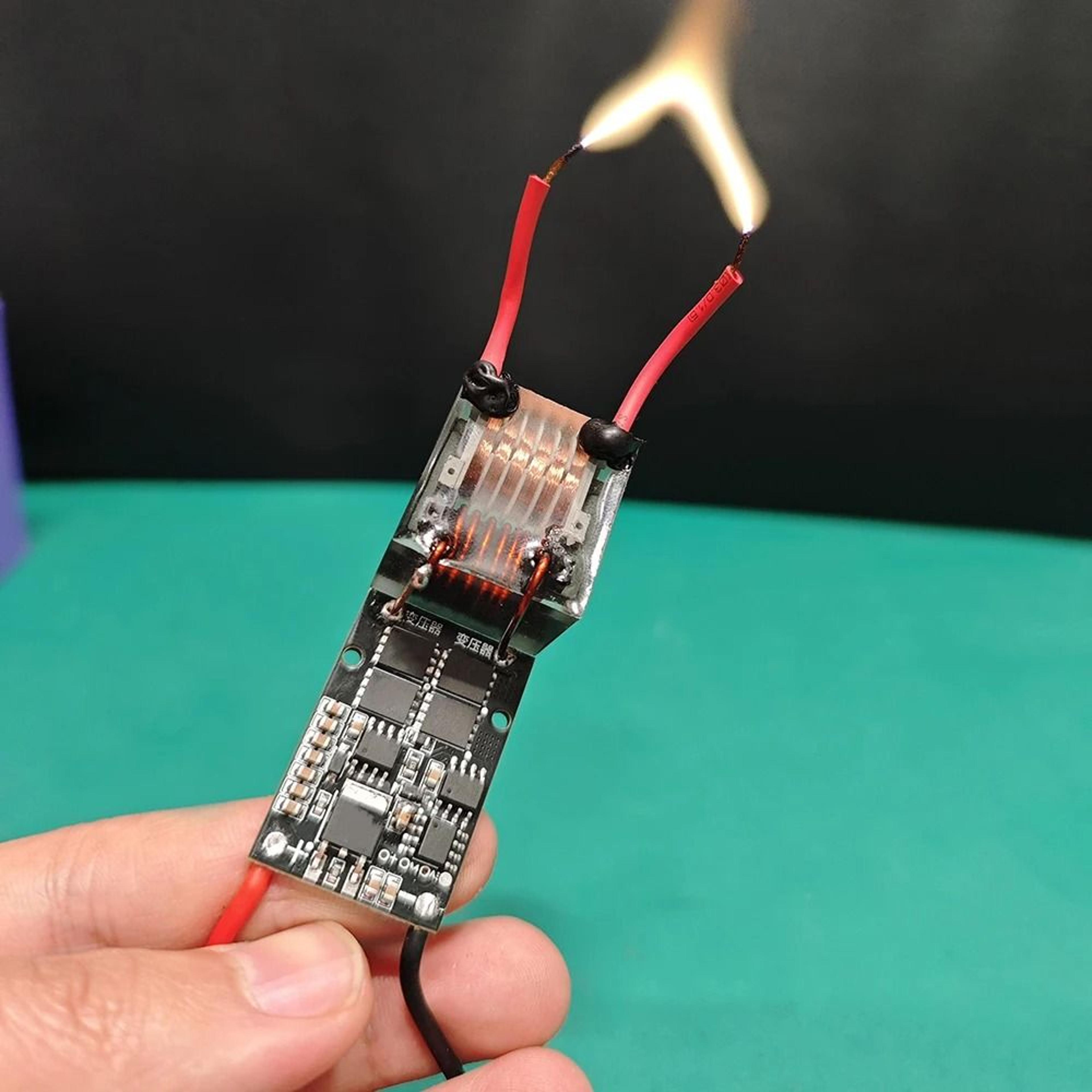 high voltage arc igniter module