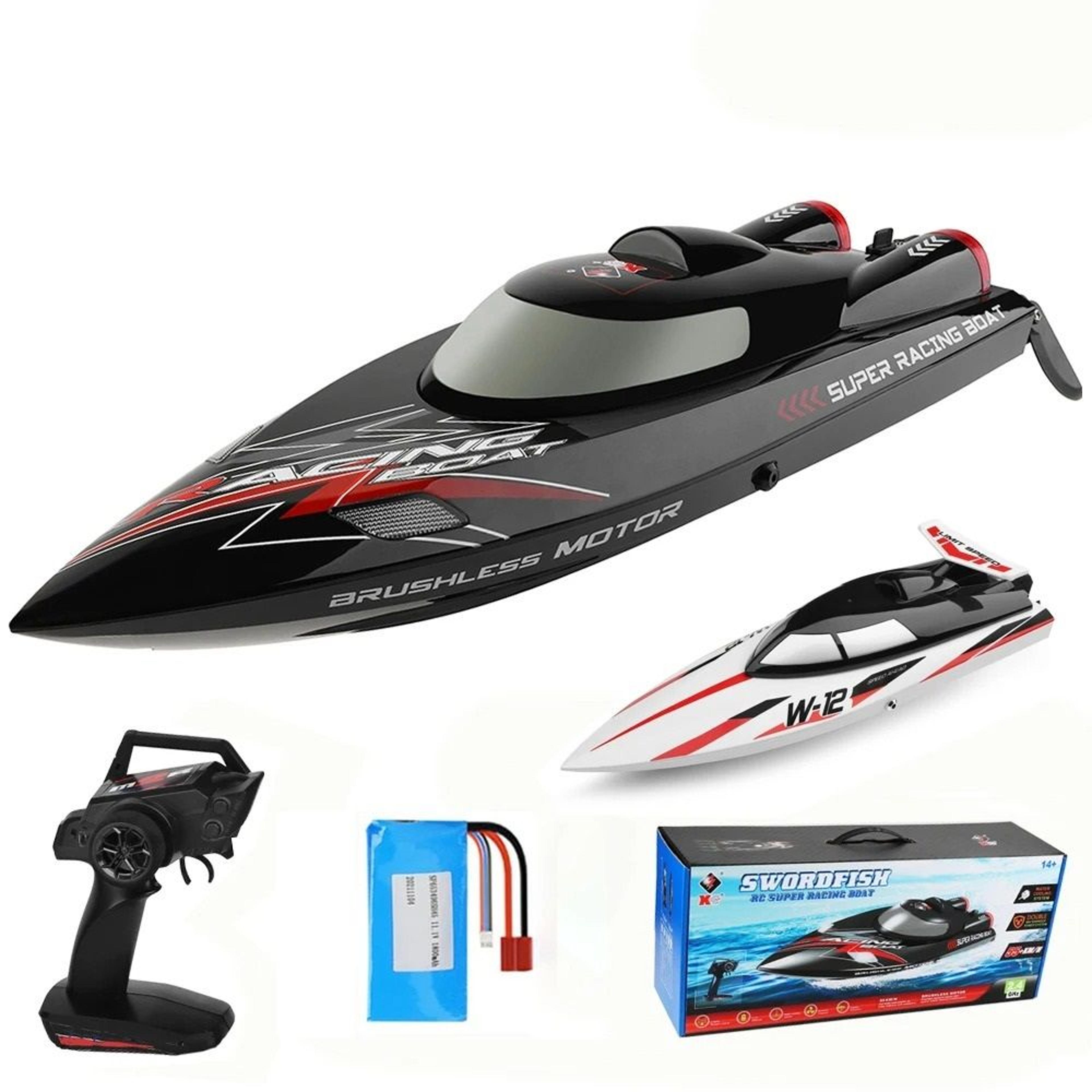 high speed rc racing boat for water sports