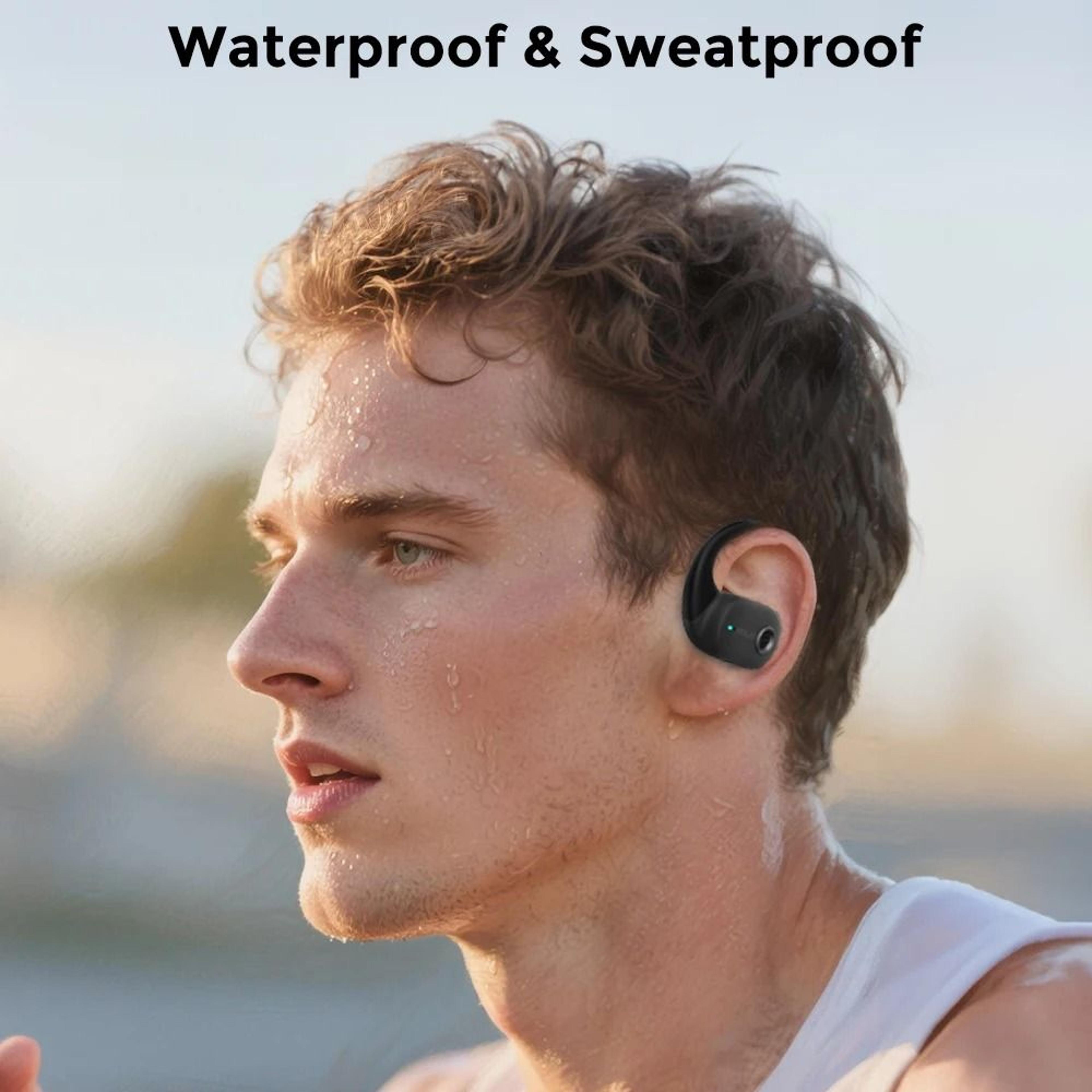 wireless translation earbuds with real time voice translator and bluetooth connectivity