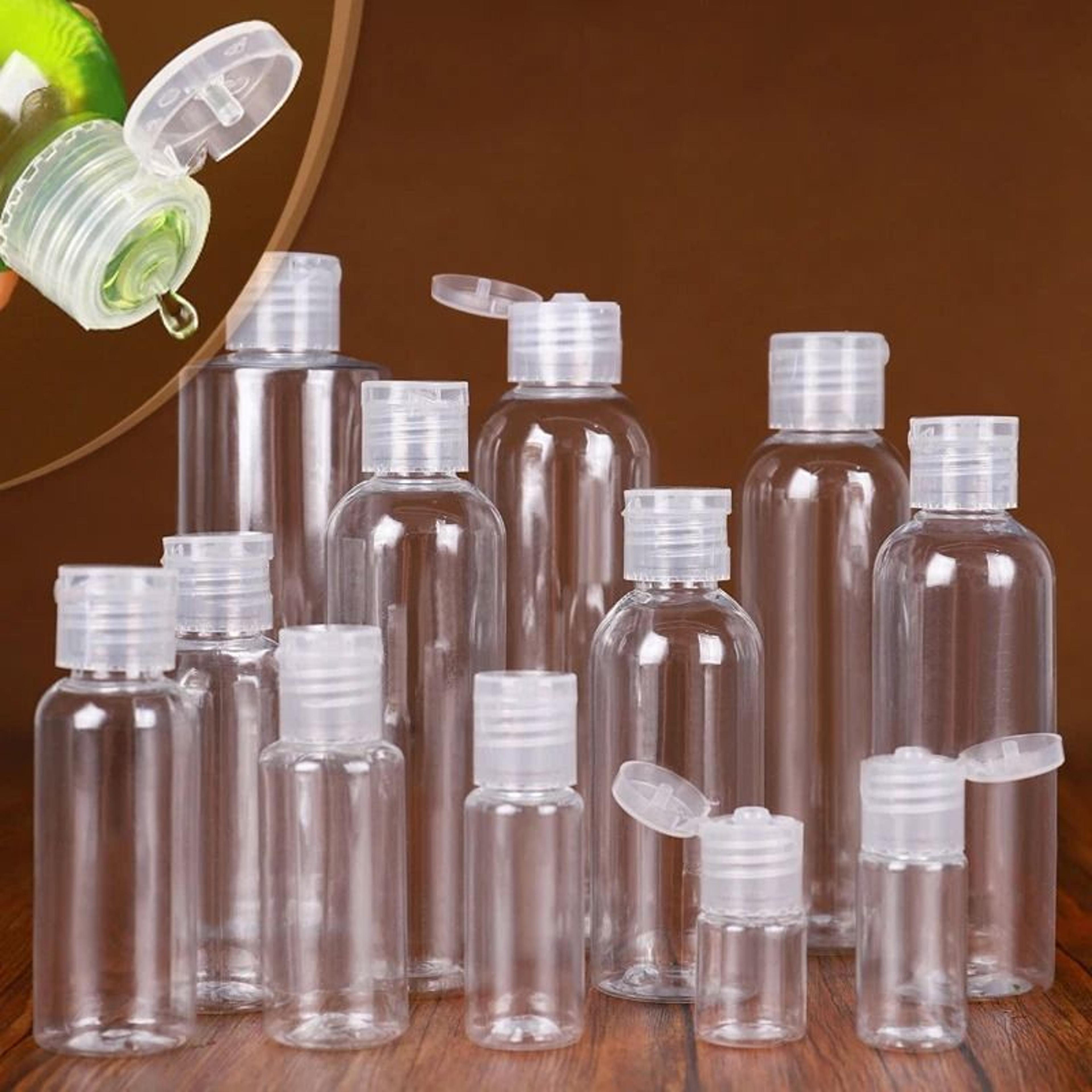 refillable glass perfume bottle with spray nozzle for travel and daily use
