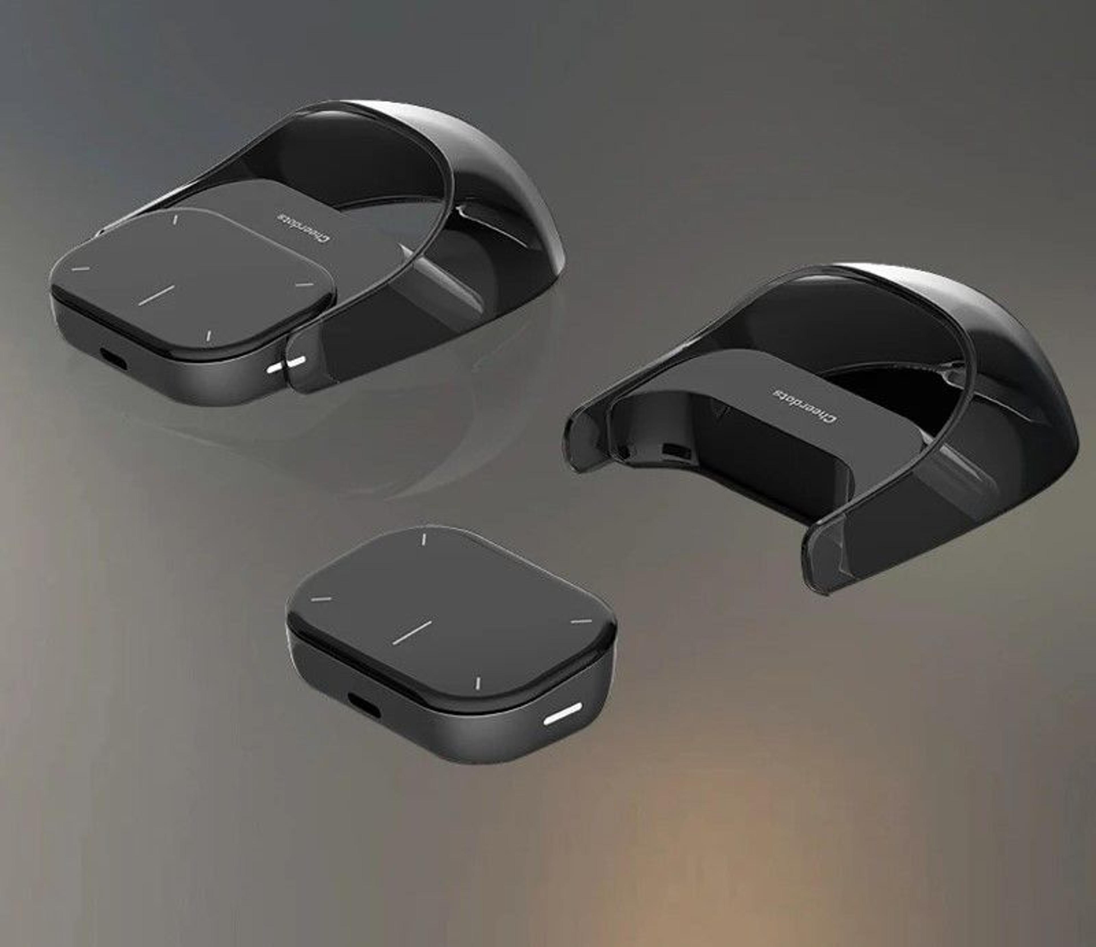 wireless air mouse and touchpad presenter with laser and ai options