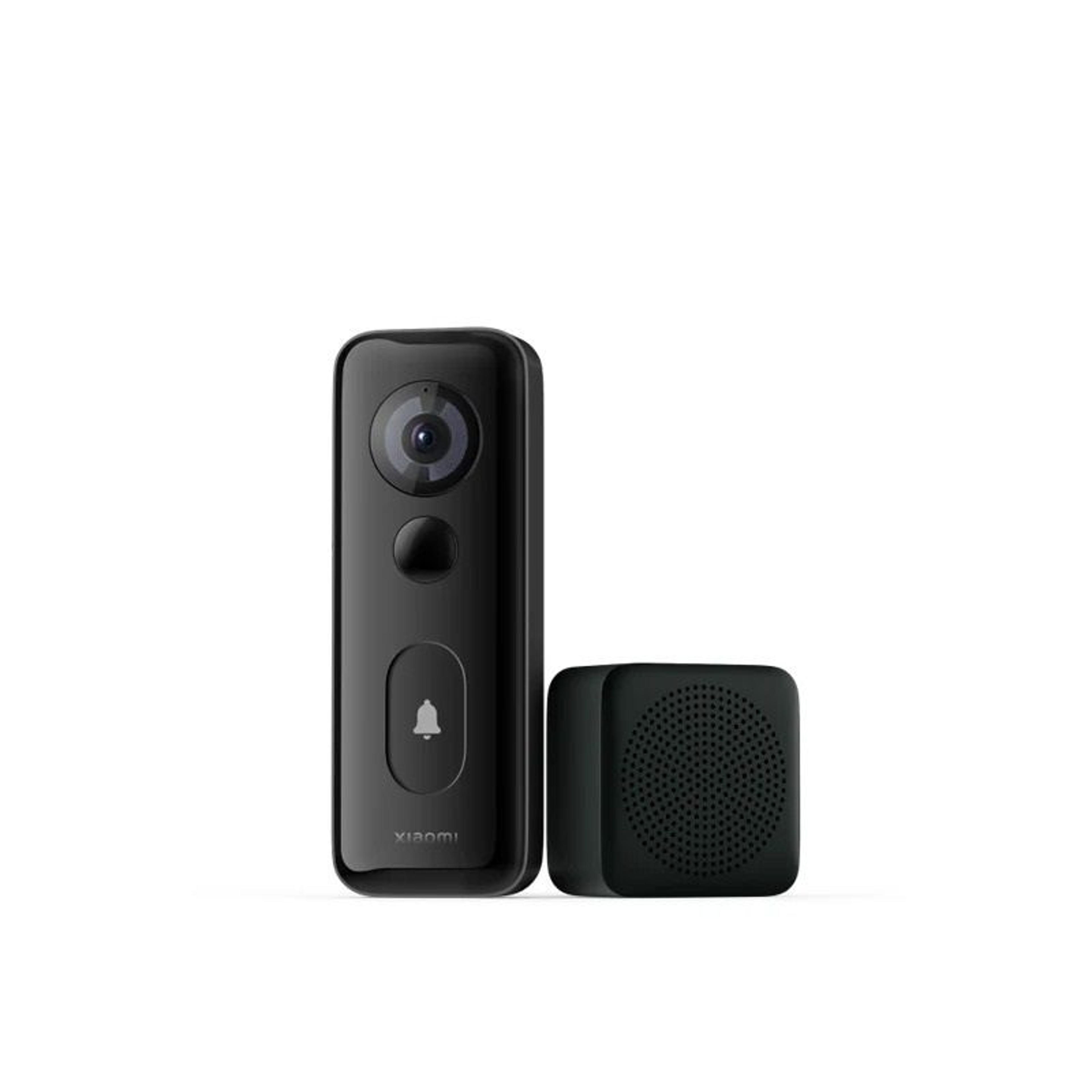smart 2k ultra hd video doorbell with long battery and night vision