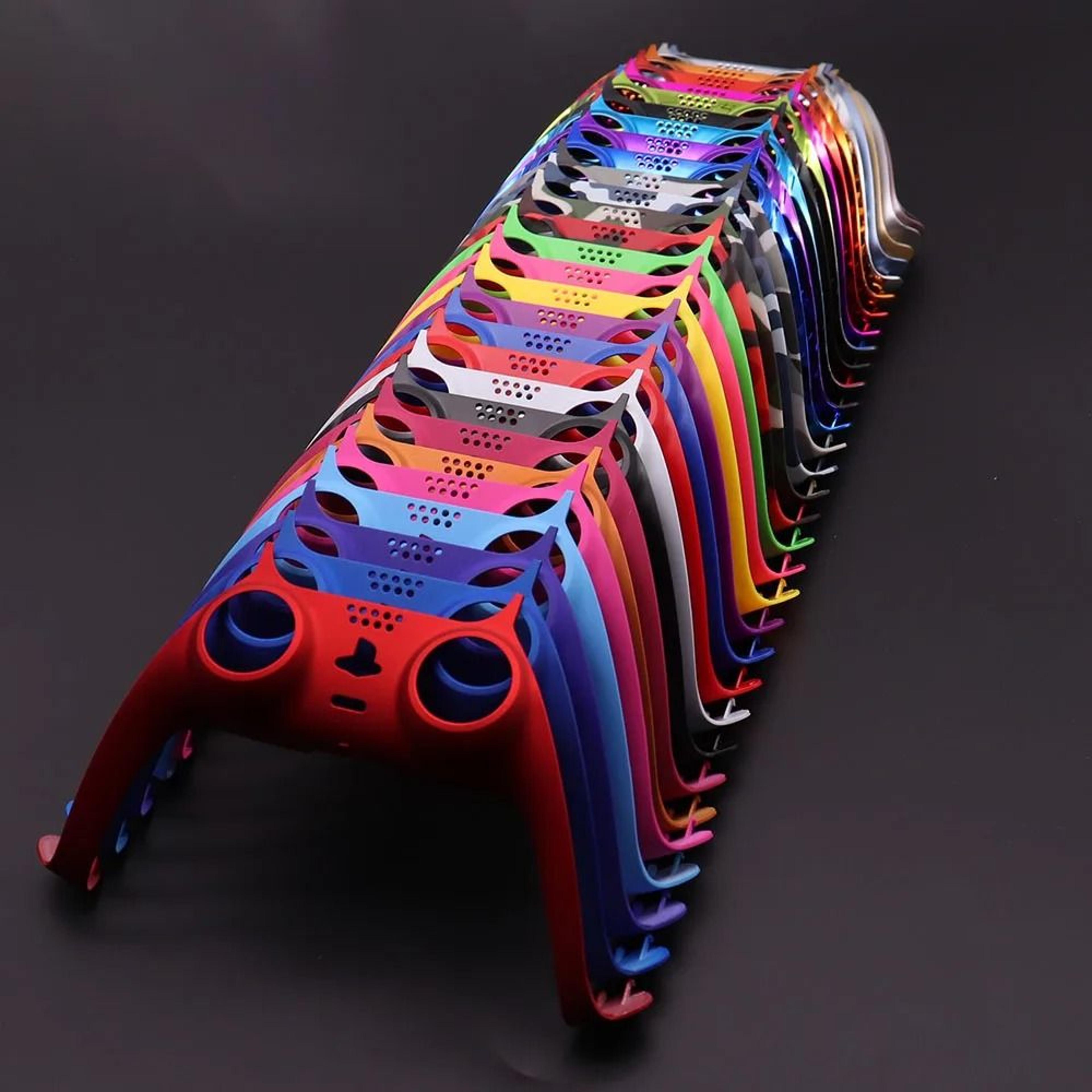 decorative front skin cover for ps5 controller