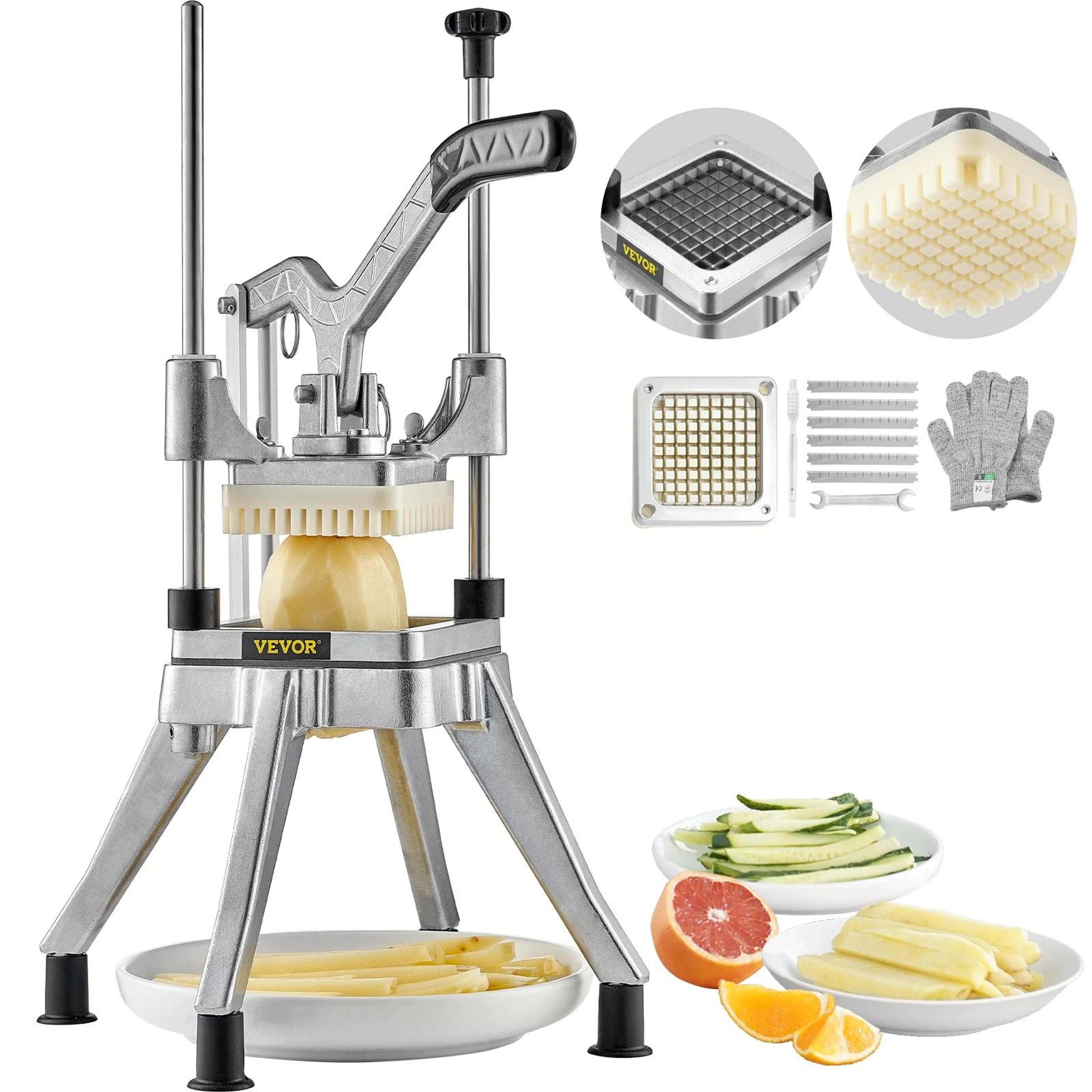 heavy duty commercial vegetable and fruit dicer cutter