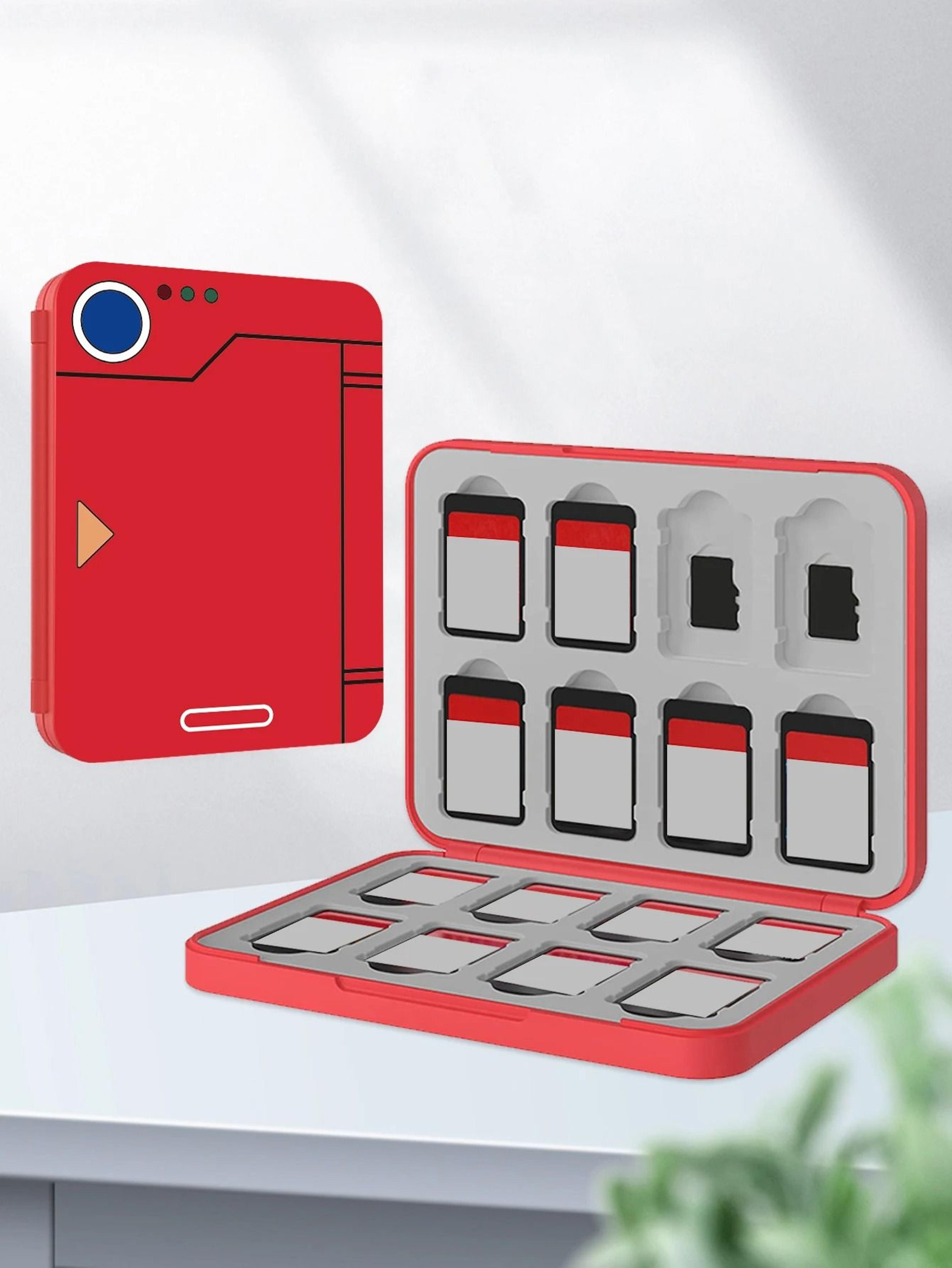 magnetic game card storage case 16 in 1 organizer