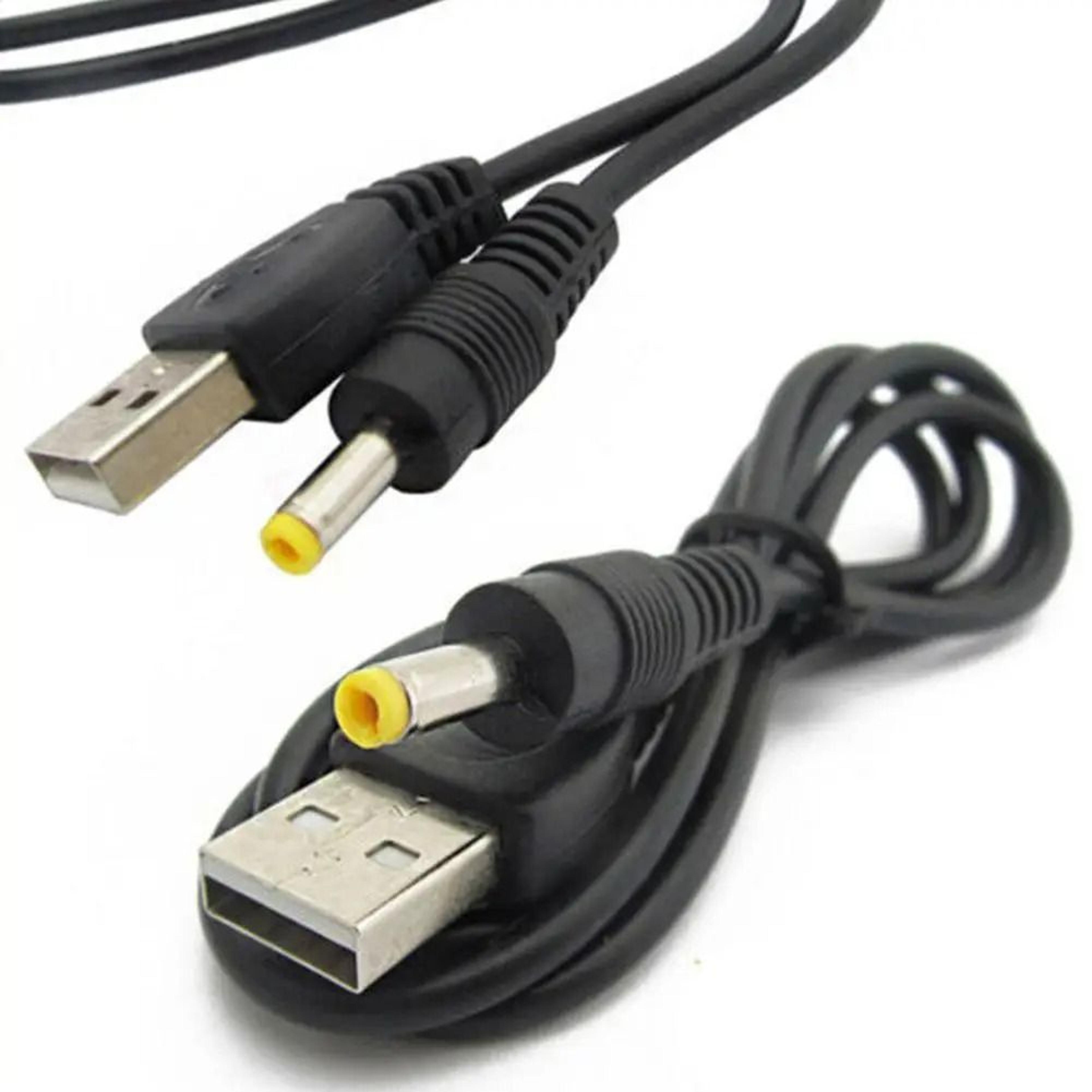 usb to dc charging cable for small electronic devices
