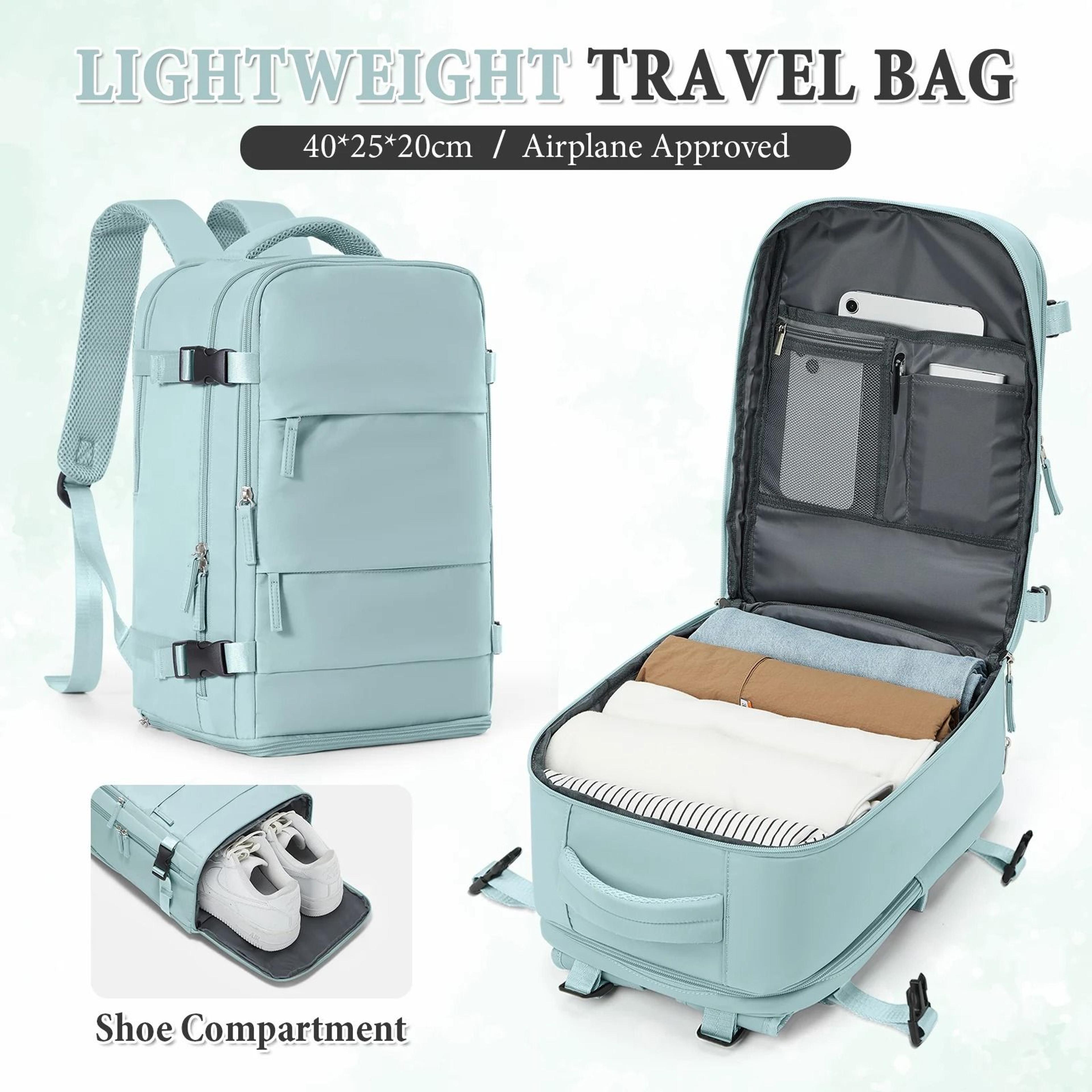 compact travel laptop backpack cabin size