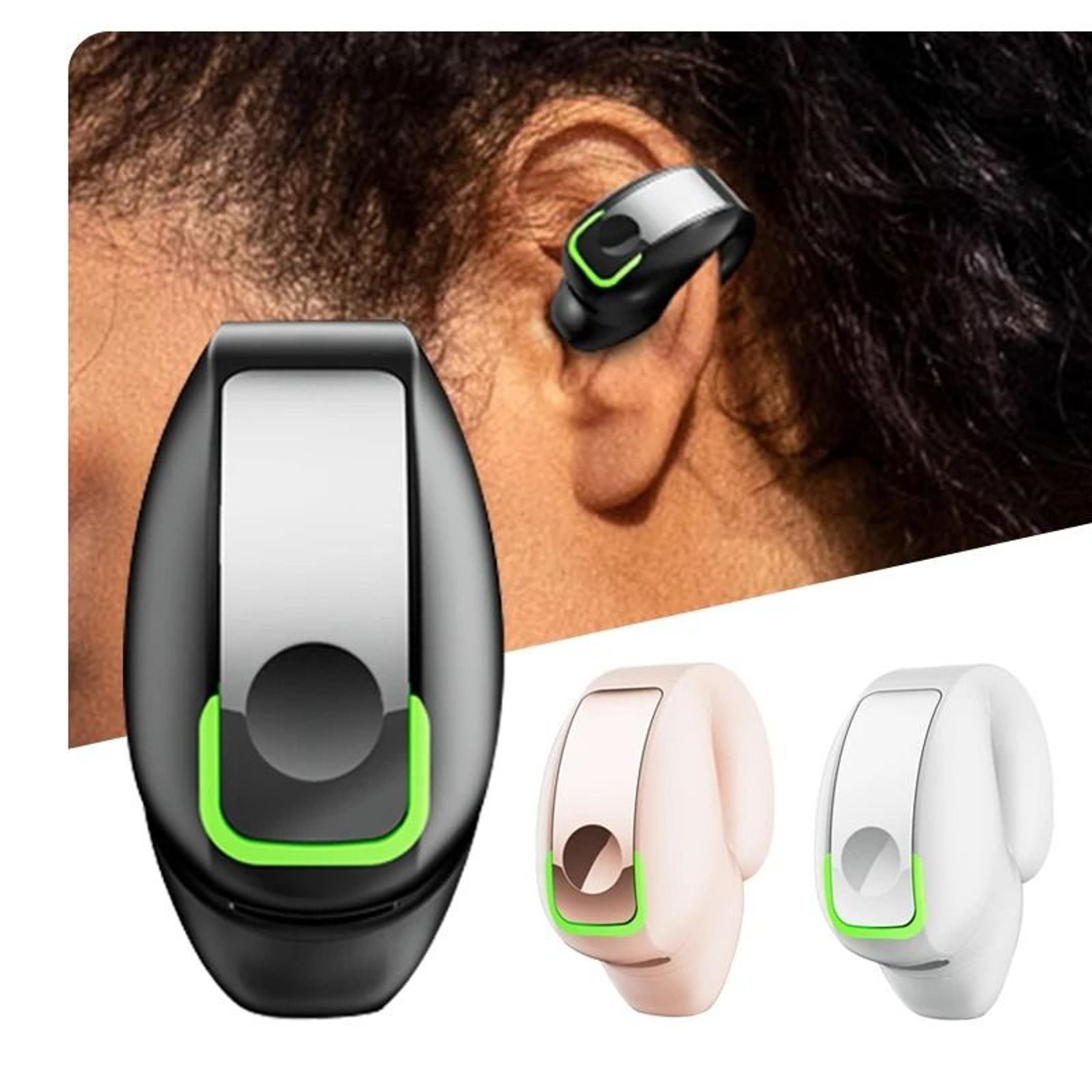 bone conduction wireless bluetooth headset with long battery life