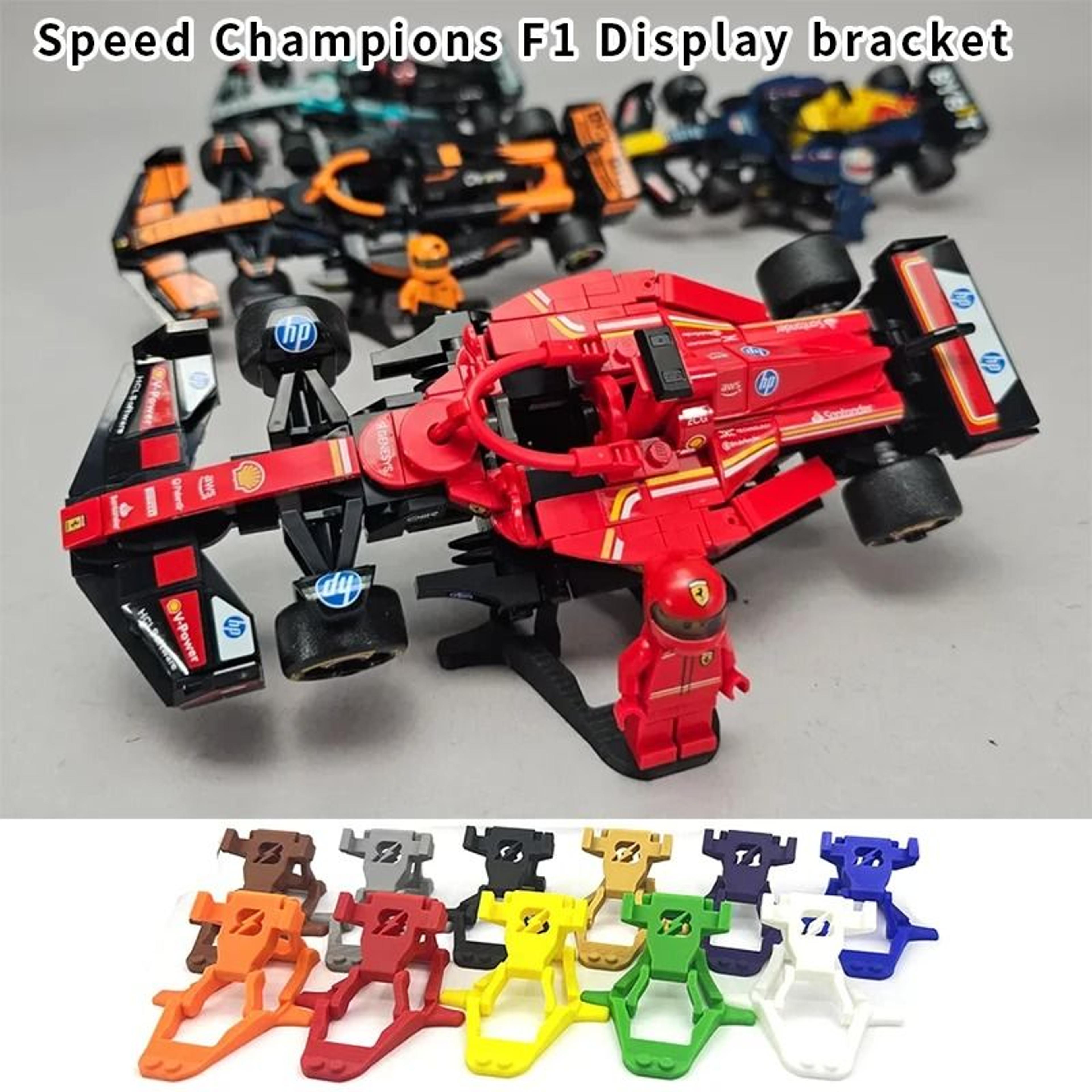 foldable display stand for f1 model cars